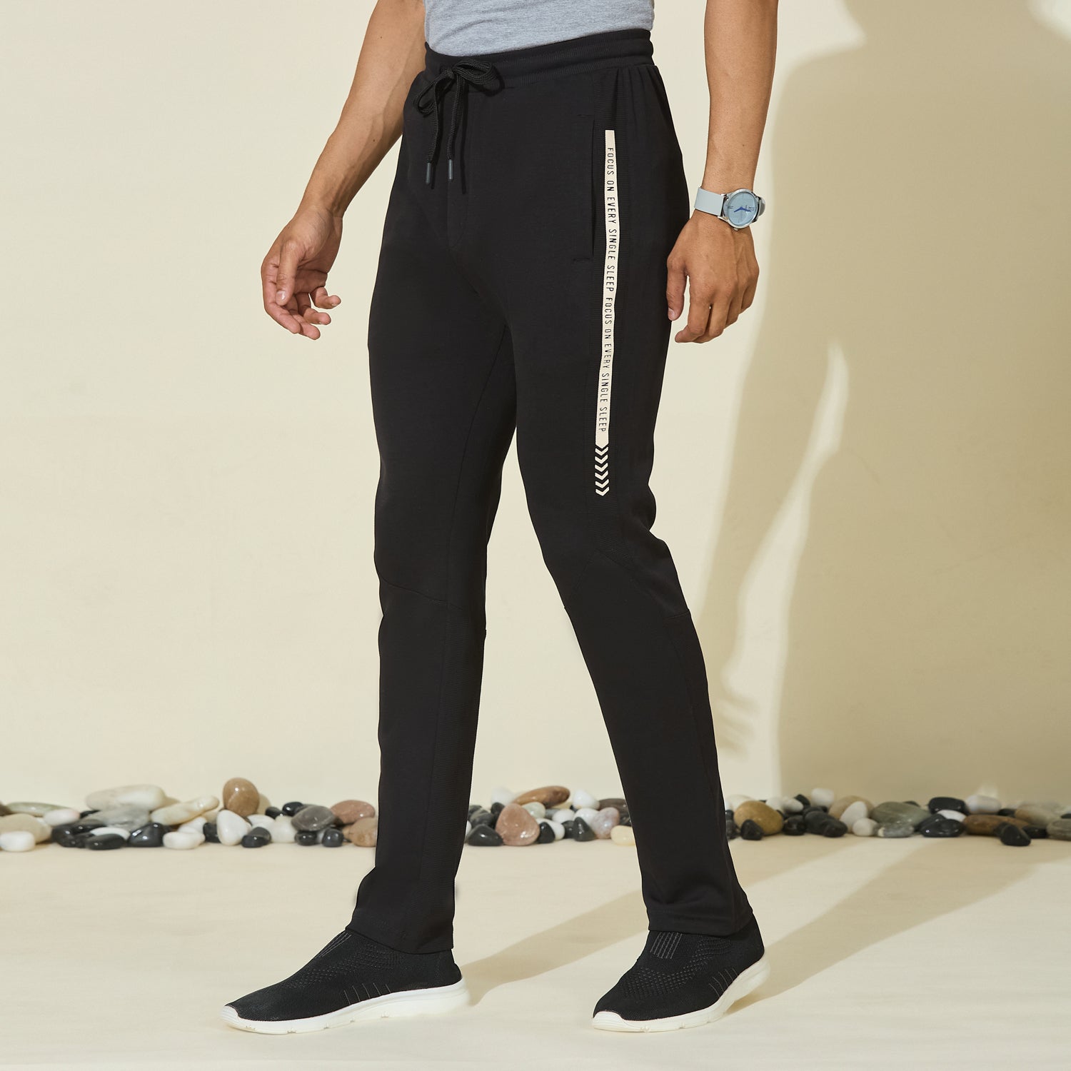 Duke Men Relaxfit Cotton Lower (LF9046S)