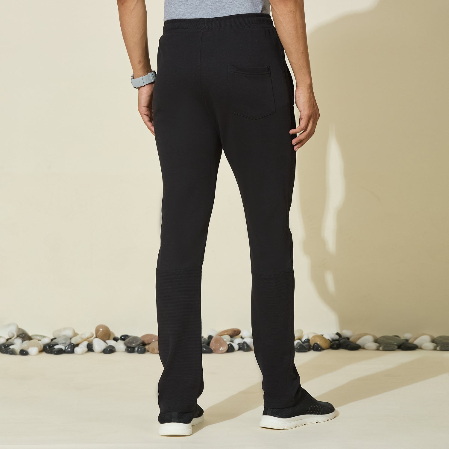 Duke Men Relaxfit Cotton Lower (LF9046S)