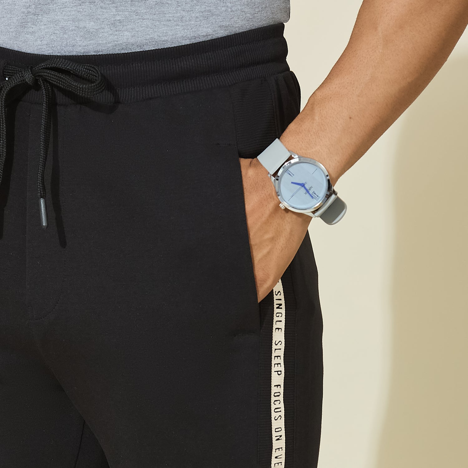 Duke Men Relaxfit Cotton Lower (LF9046S)