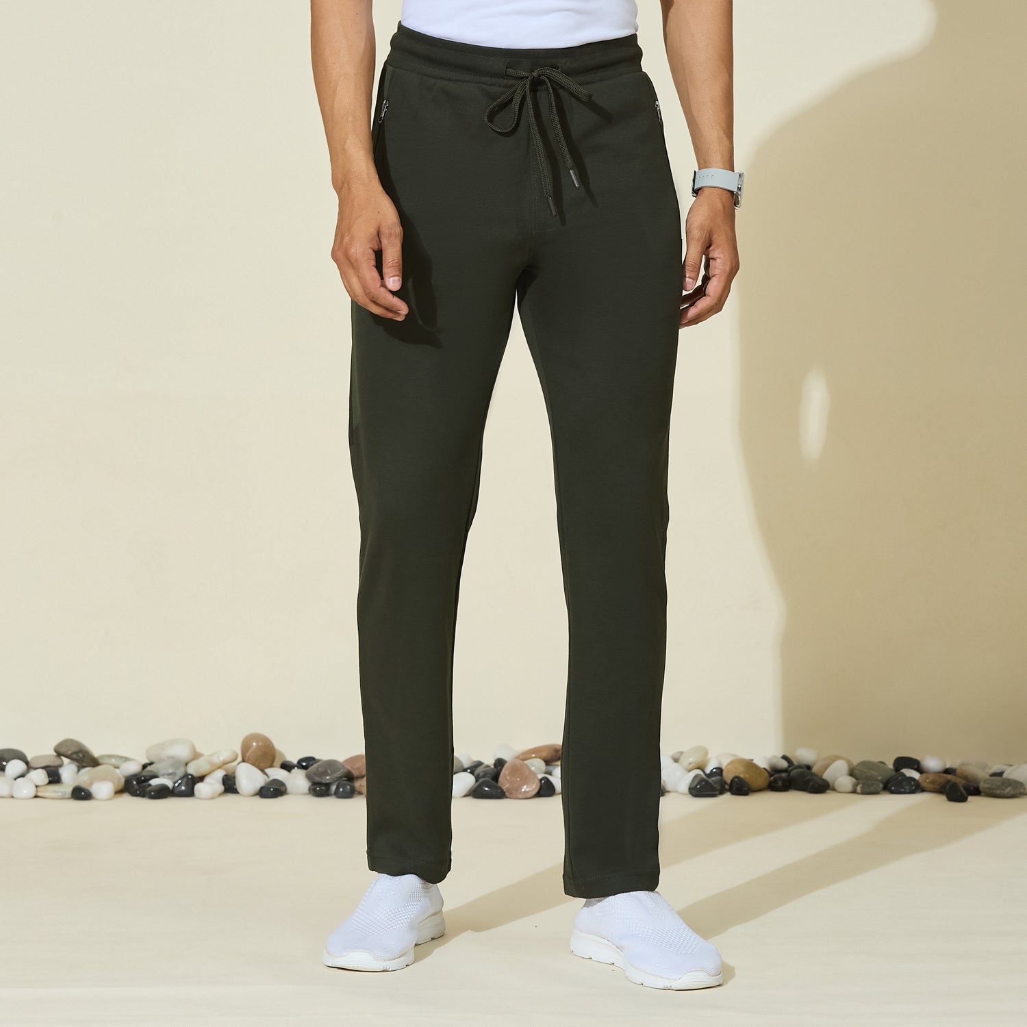 Duke Men Relaxfit Cotton Lower (LF9051)