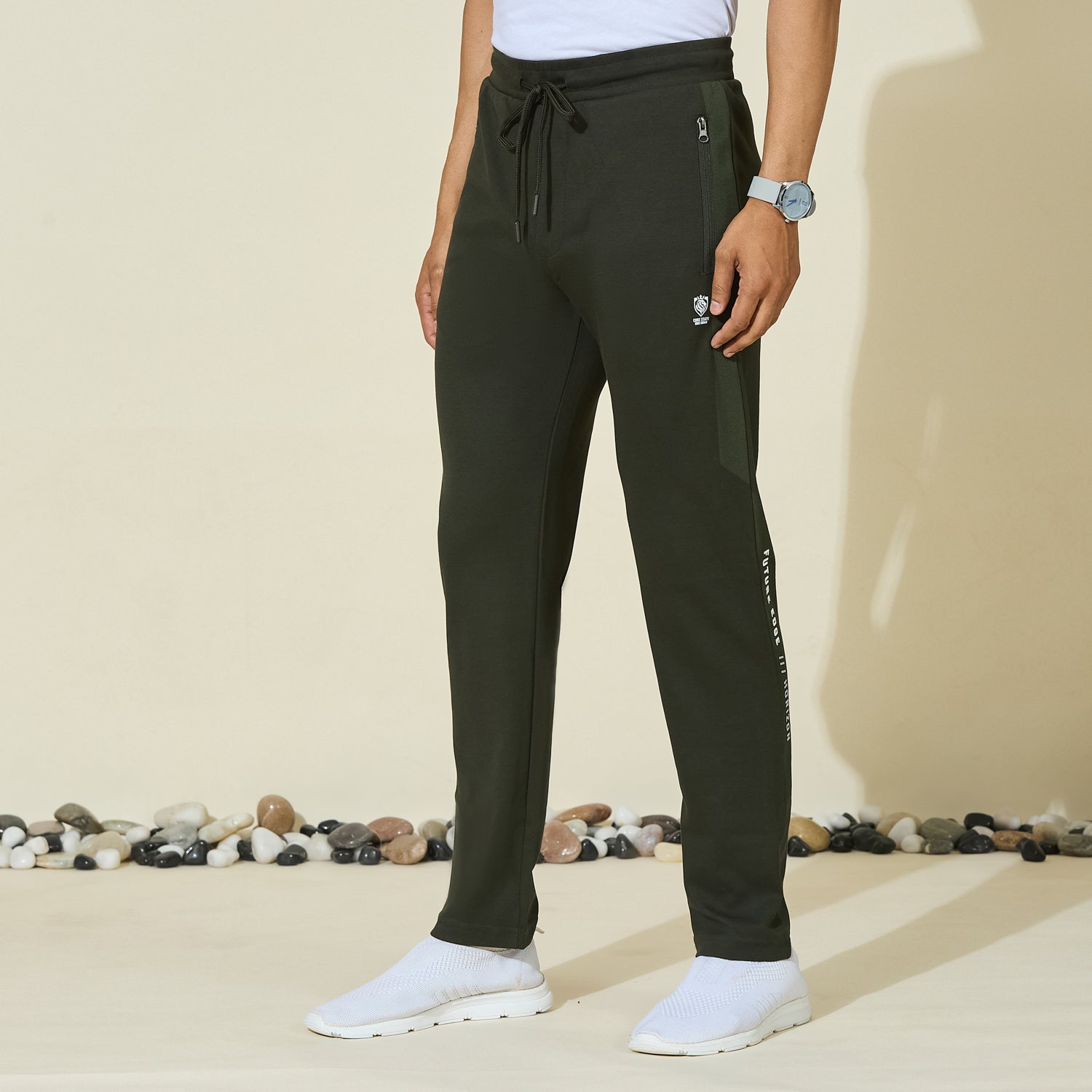 Duke Men Relaxfit Cotton Lower (LF9051)