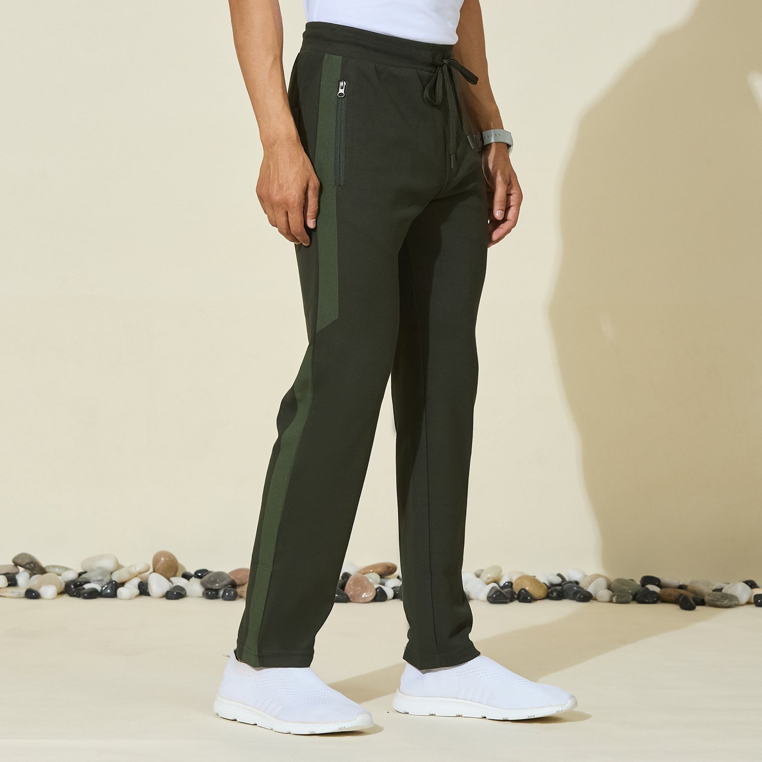 Duke Men Relaxfit Cotton Lower (LF9051)
