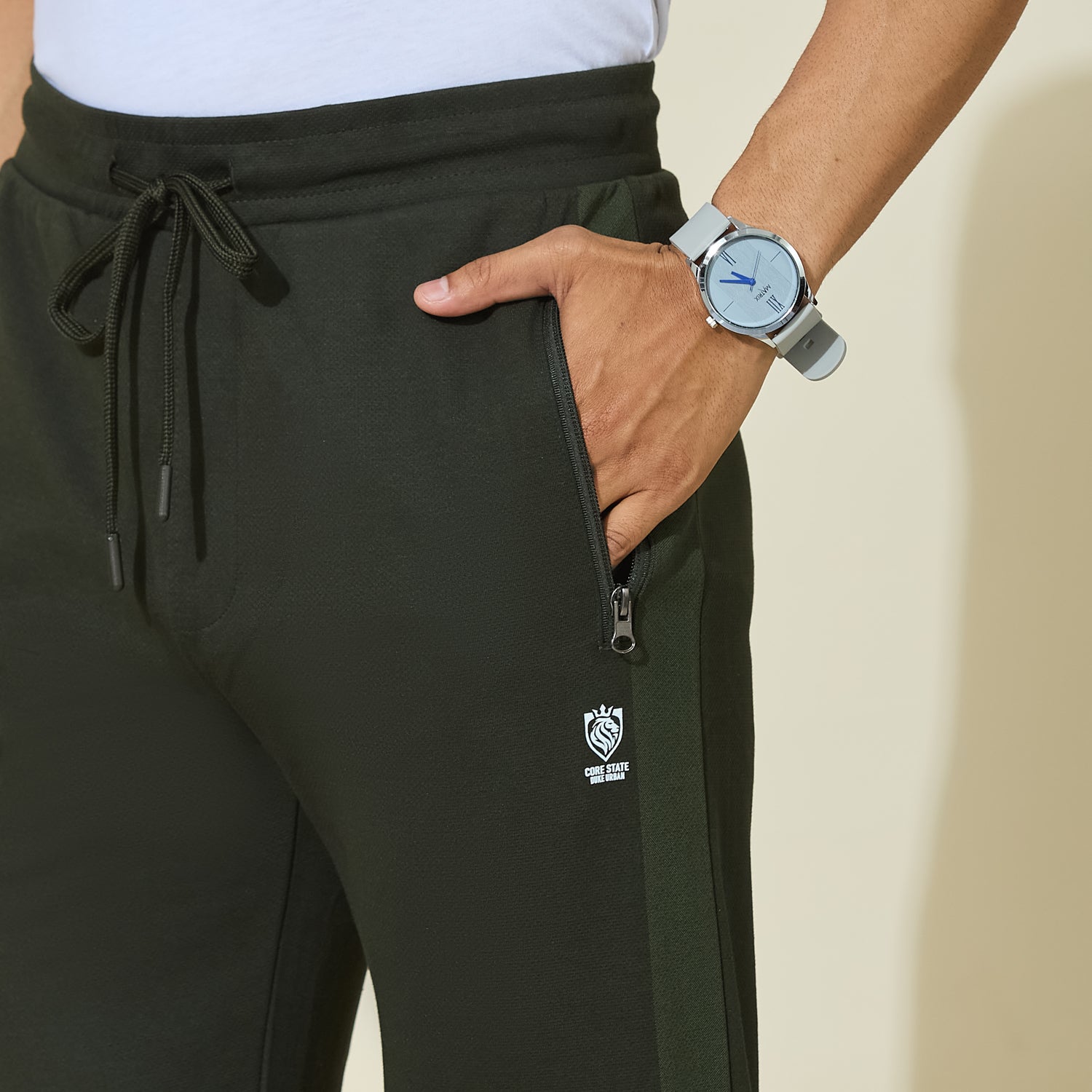 Duke Men Relaxfit Cotton Lower (LF9051)