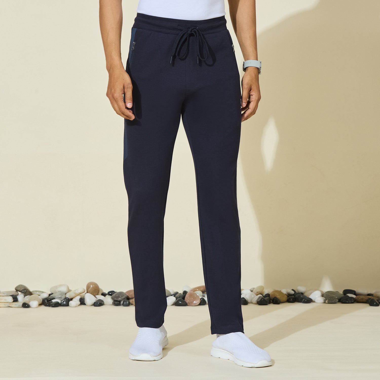 Duke Men Relaxfit Cotton Lower (LF9051)