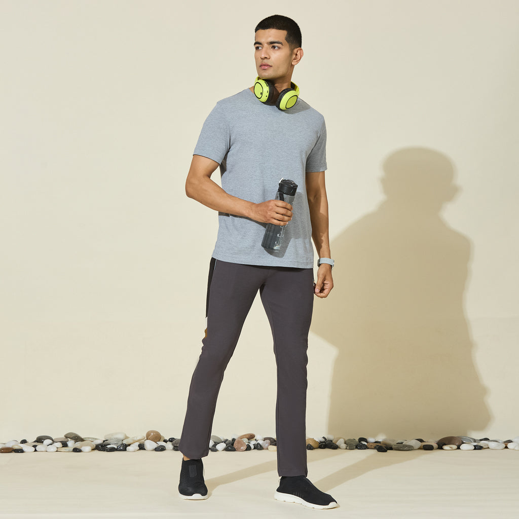 Duke Men Relaxfit Cotton Lower (LF9052)
