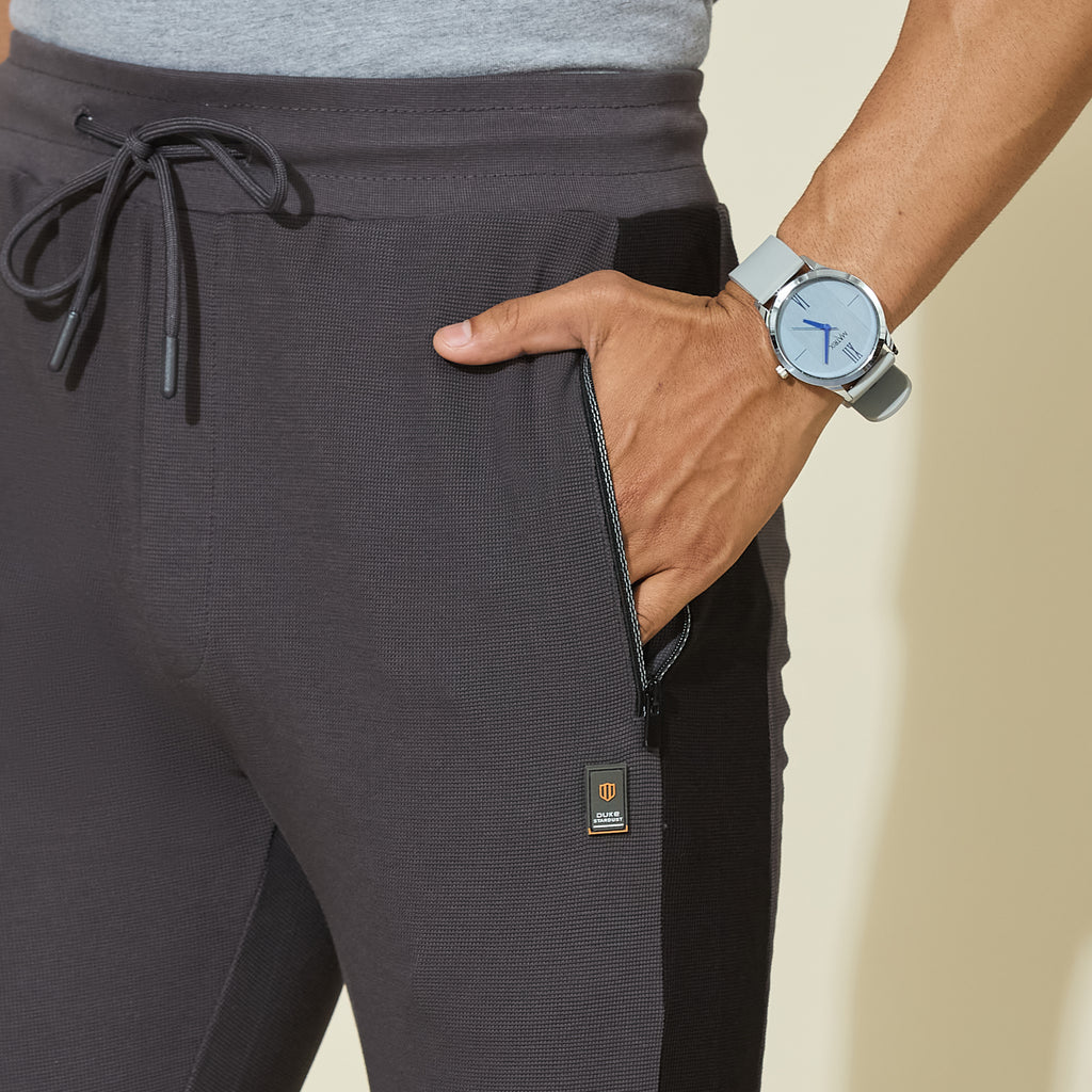 Duke Men Relaxfit Cotton Lower (LF9052)