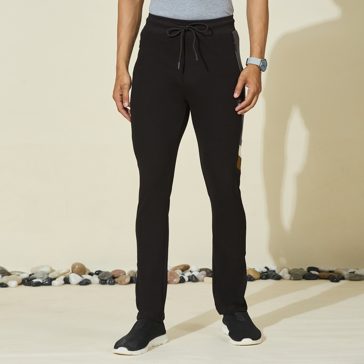 Duke Men Relaxfit Cotton Lower (LF9052)