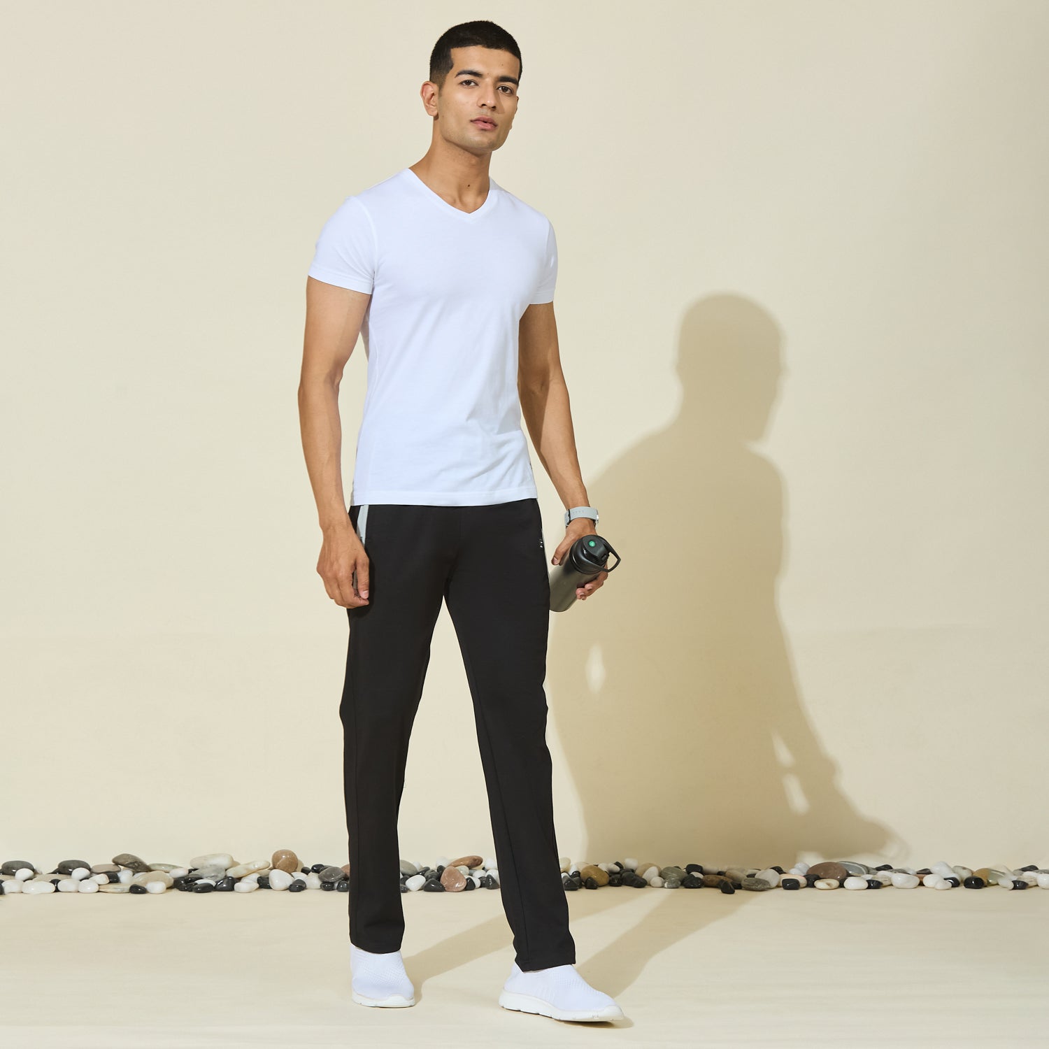 Duke Men Relaxfit Cotton Lower (LF9053)