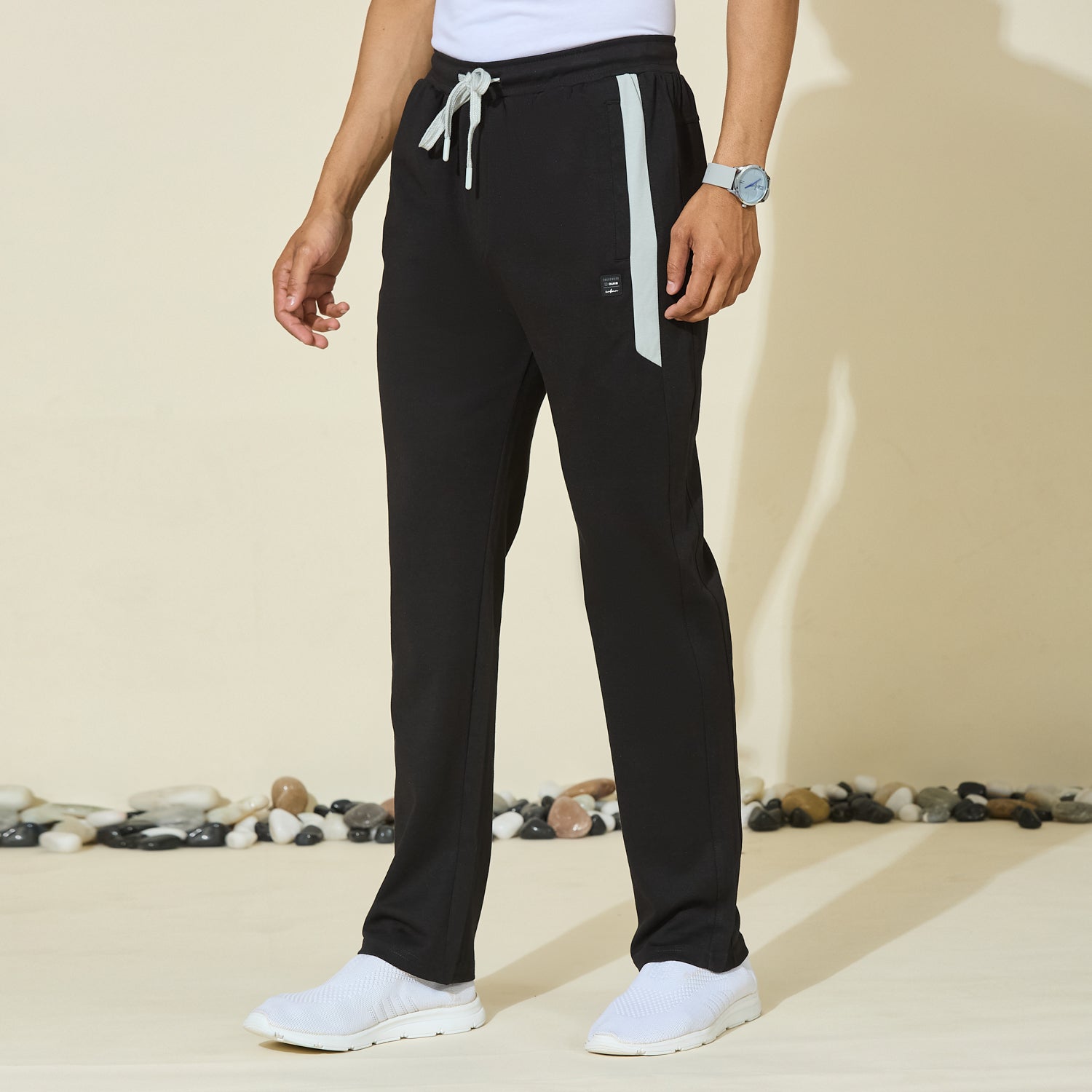 Duke Men Relaxfit Cotton Lower (LF9053)