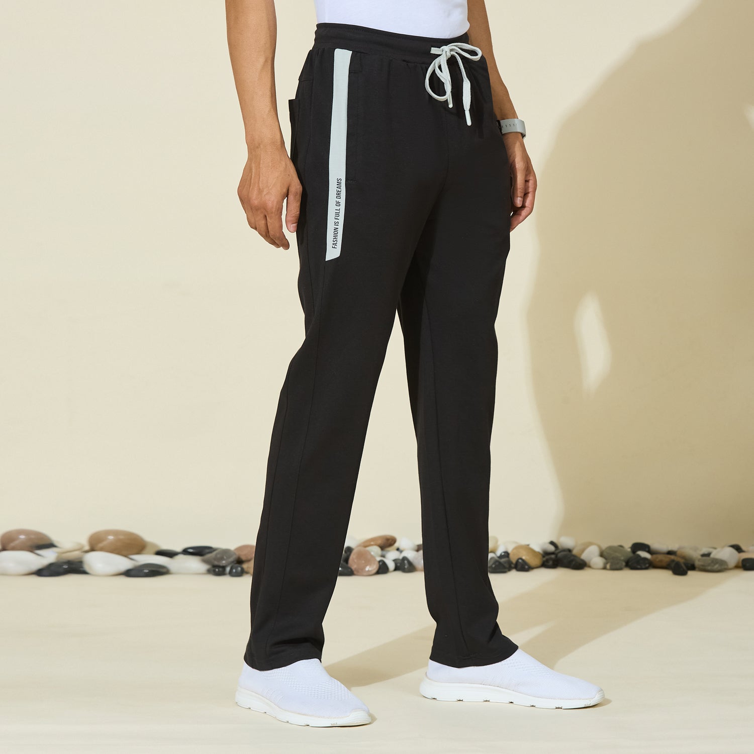 Duke Men Relaxfit Cotton Lower (LF9053)