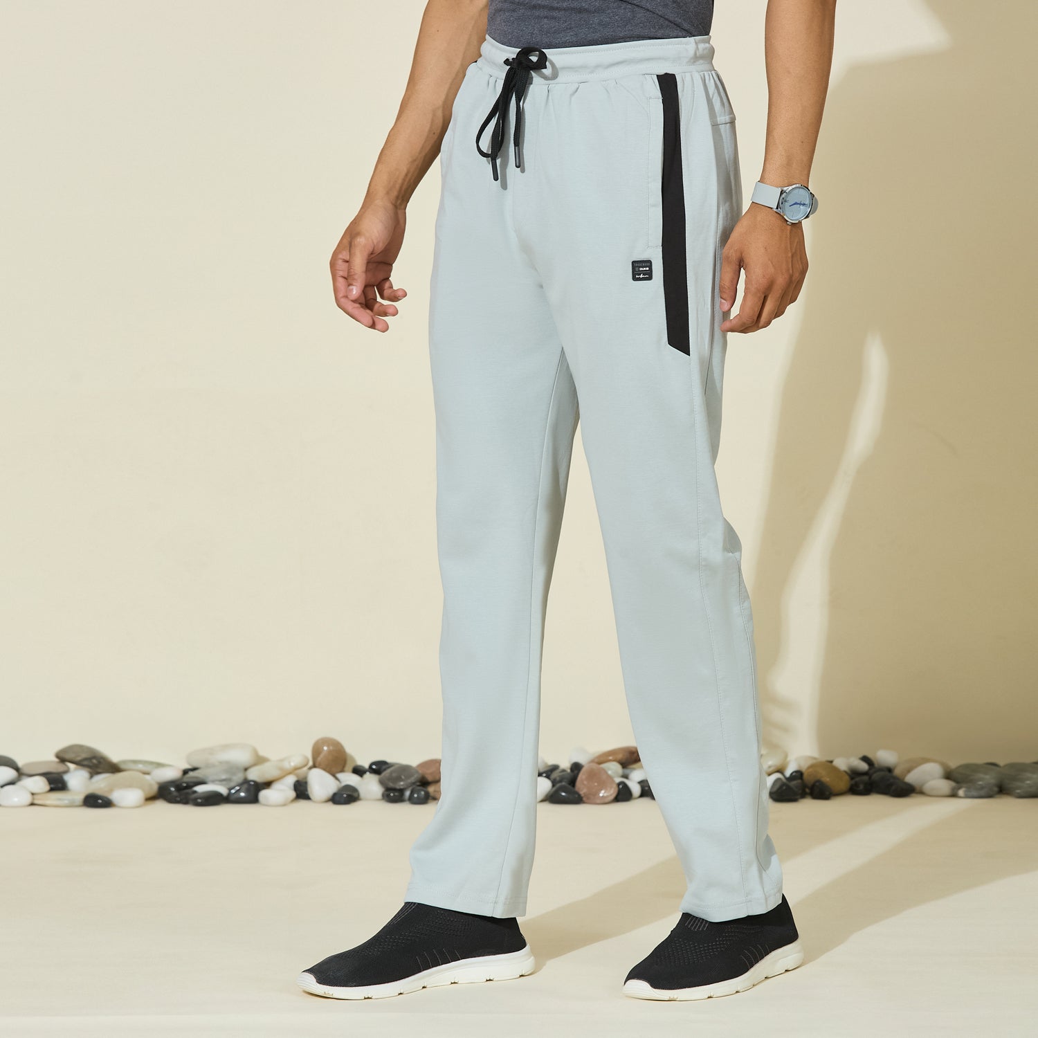 Duke Men Relaxfit Cotton Lower (LF9053)