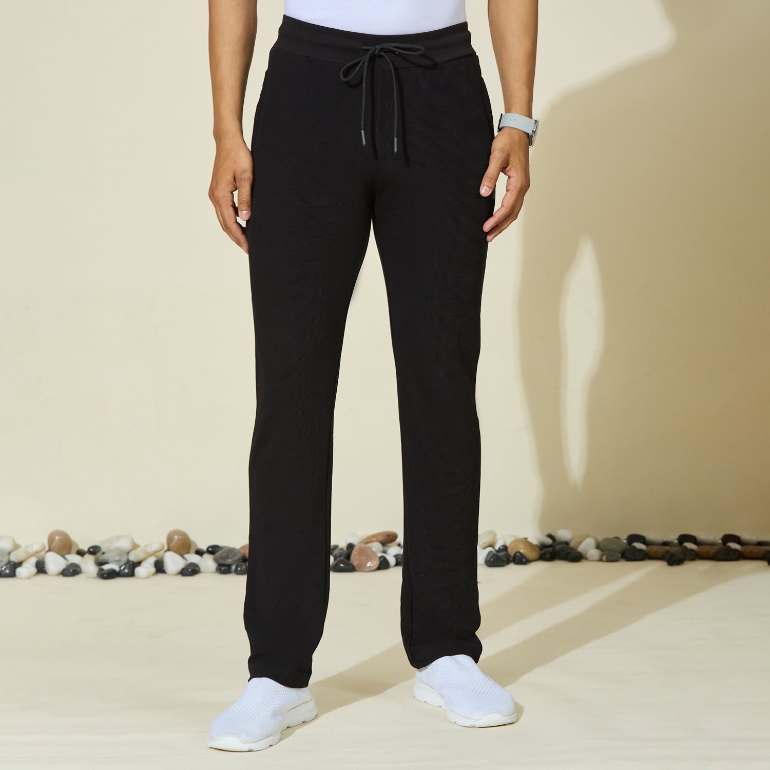 Duke Men Regular Cotton Lower (LF9055)