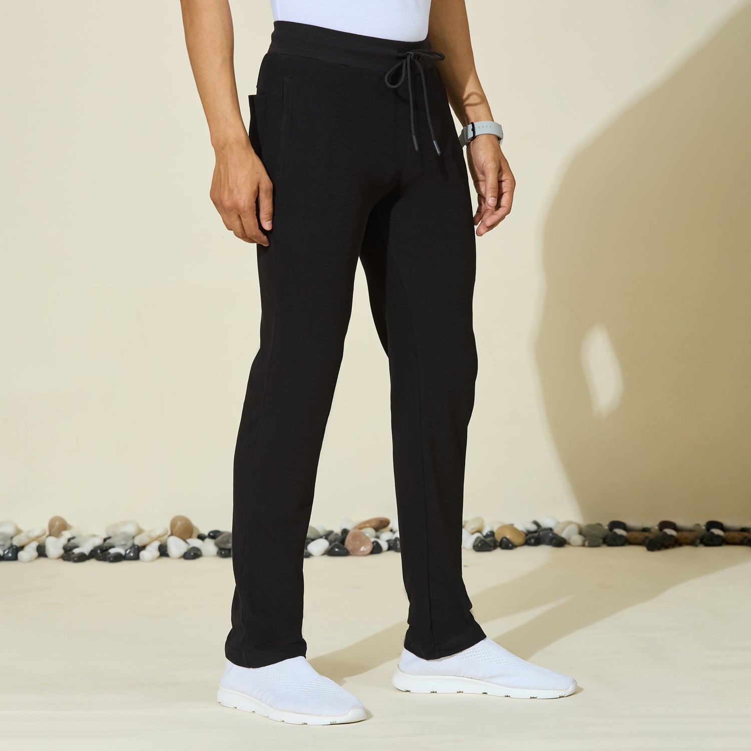 Duke Men Regular Cotton Lower (LF9055)