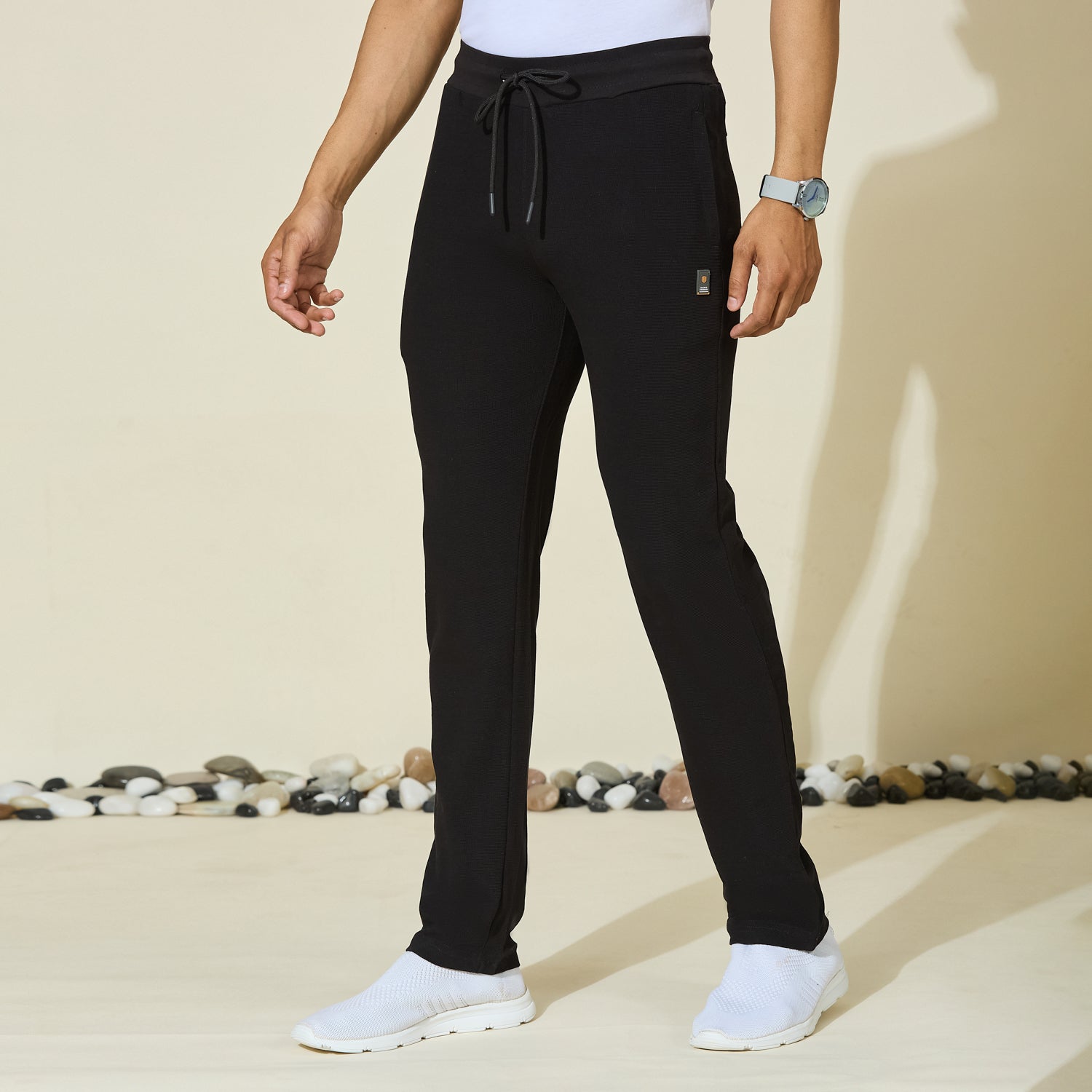 Duke Men Regular Cotton Lower (LF9055)