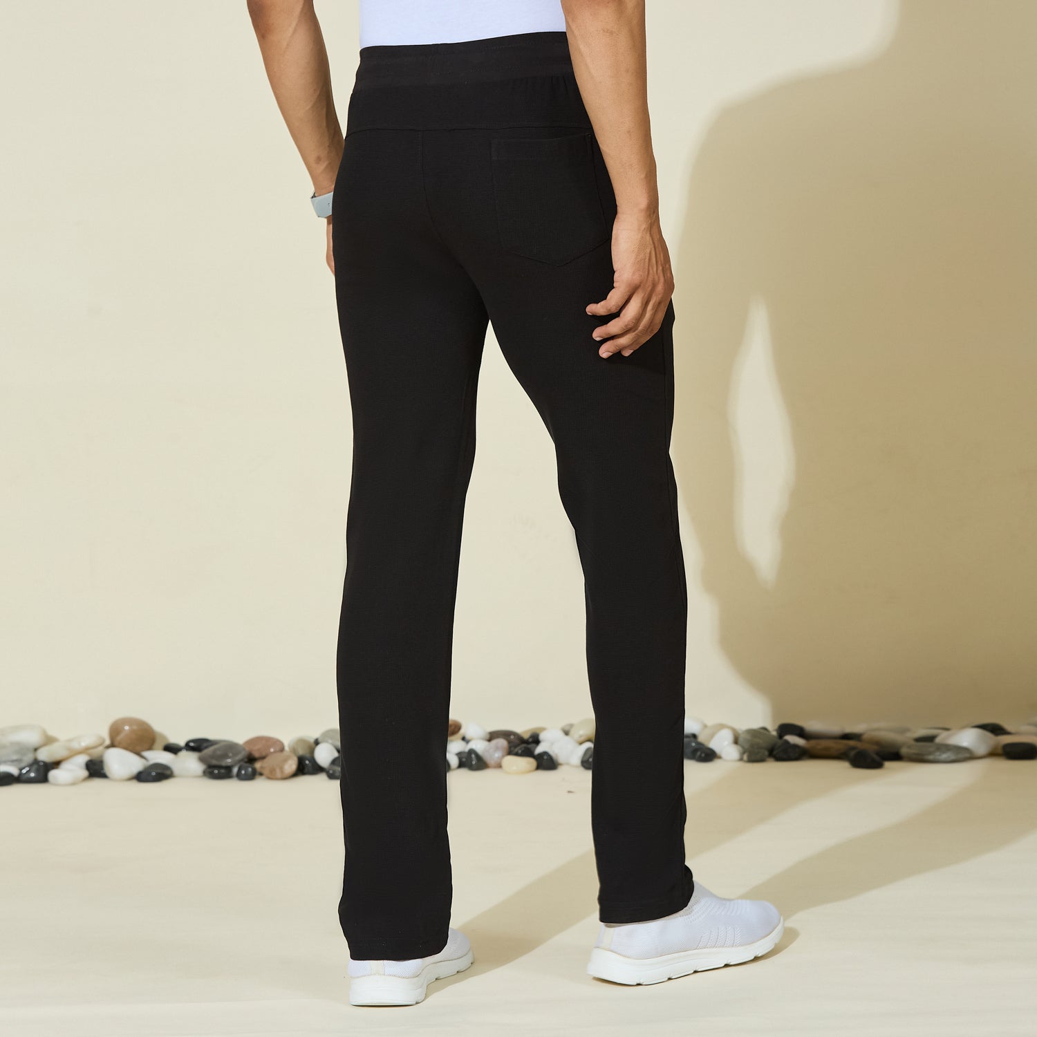 Duke Men Regular Cotton Lower (LF9055)