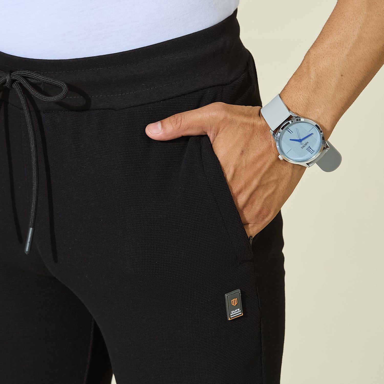 Duke Men Regular Cotton Lower (LF9055)