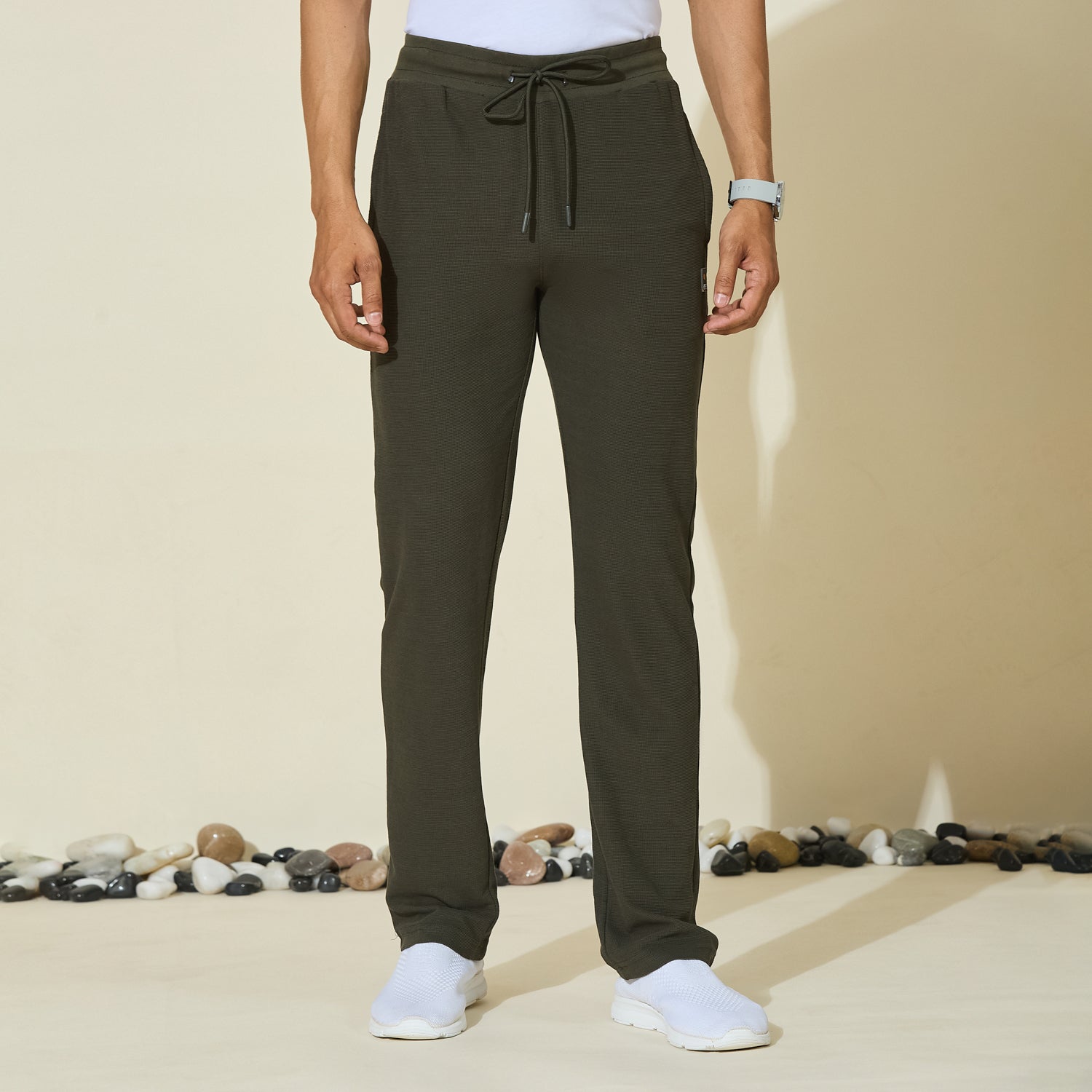 Duke Men Regular Cotton Lower (LF9055)