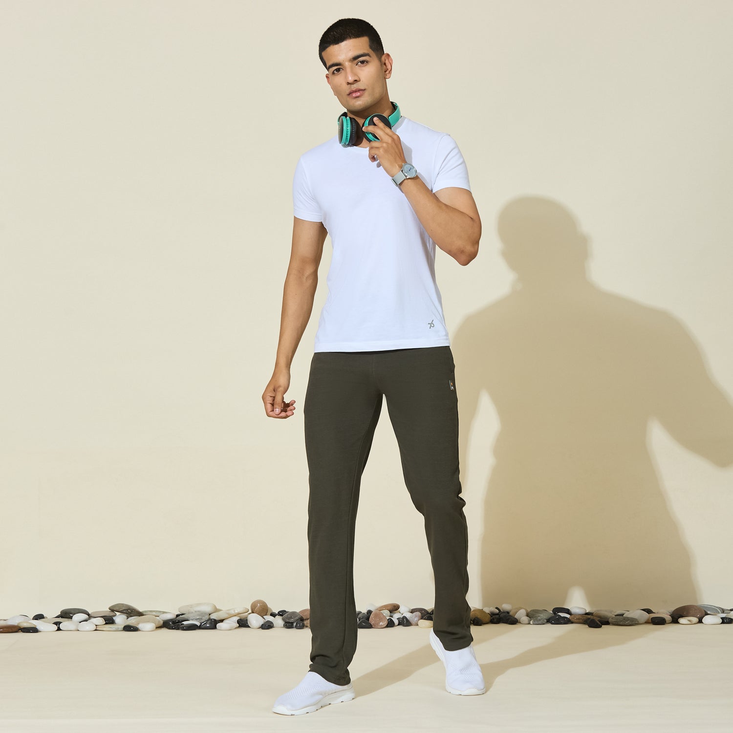 Duke Men Regular Cotton Lower (LF9055)