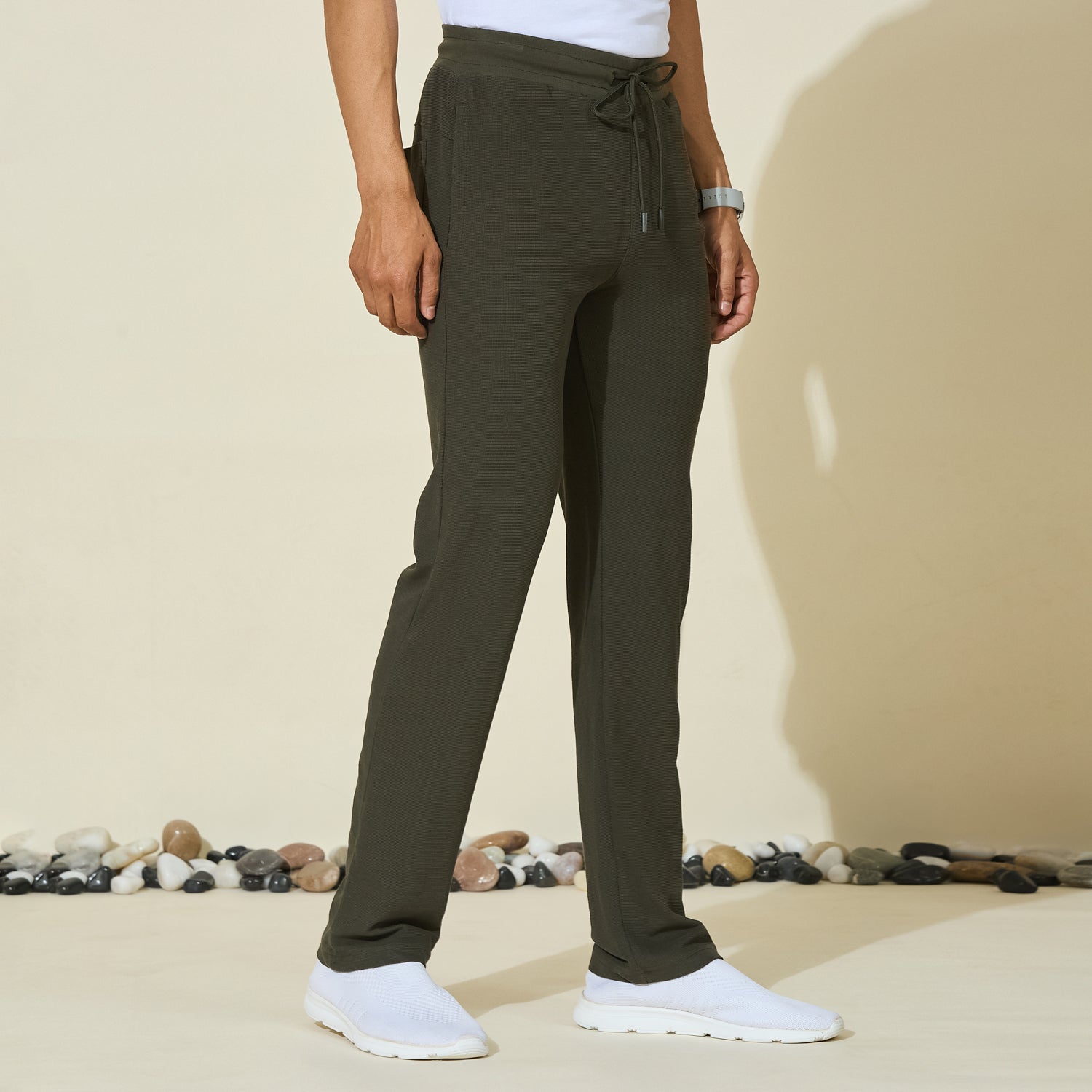Duke Men Regular Cotton Lower (LF9055)