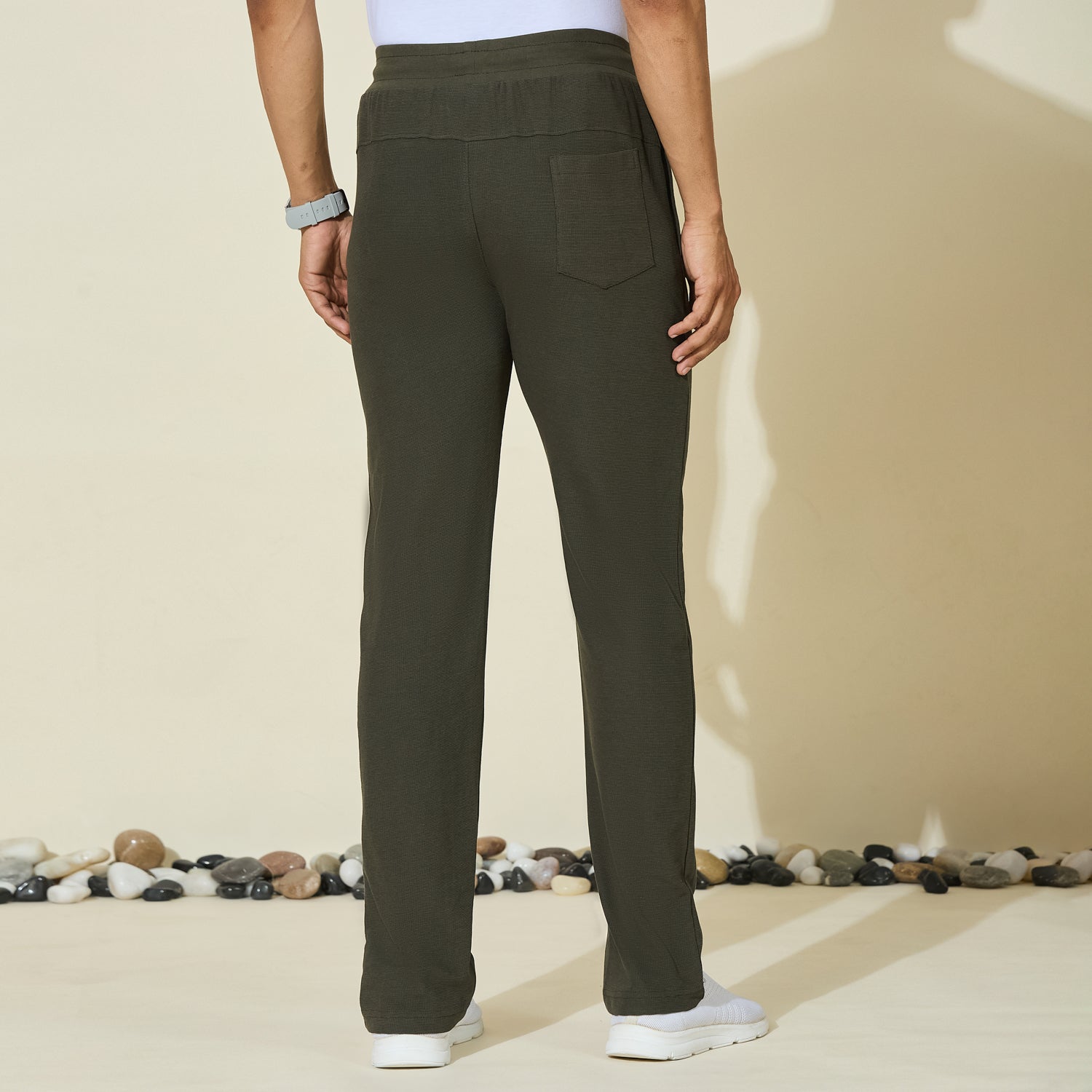 Duke Men Regular Cotton Lower (LF9055)
