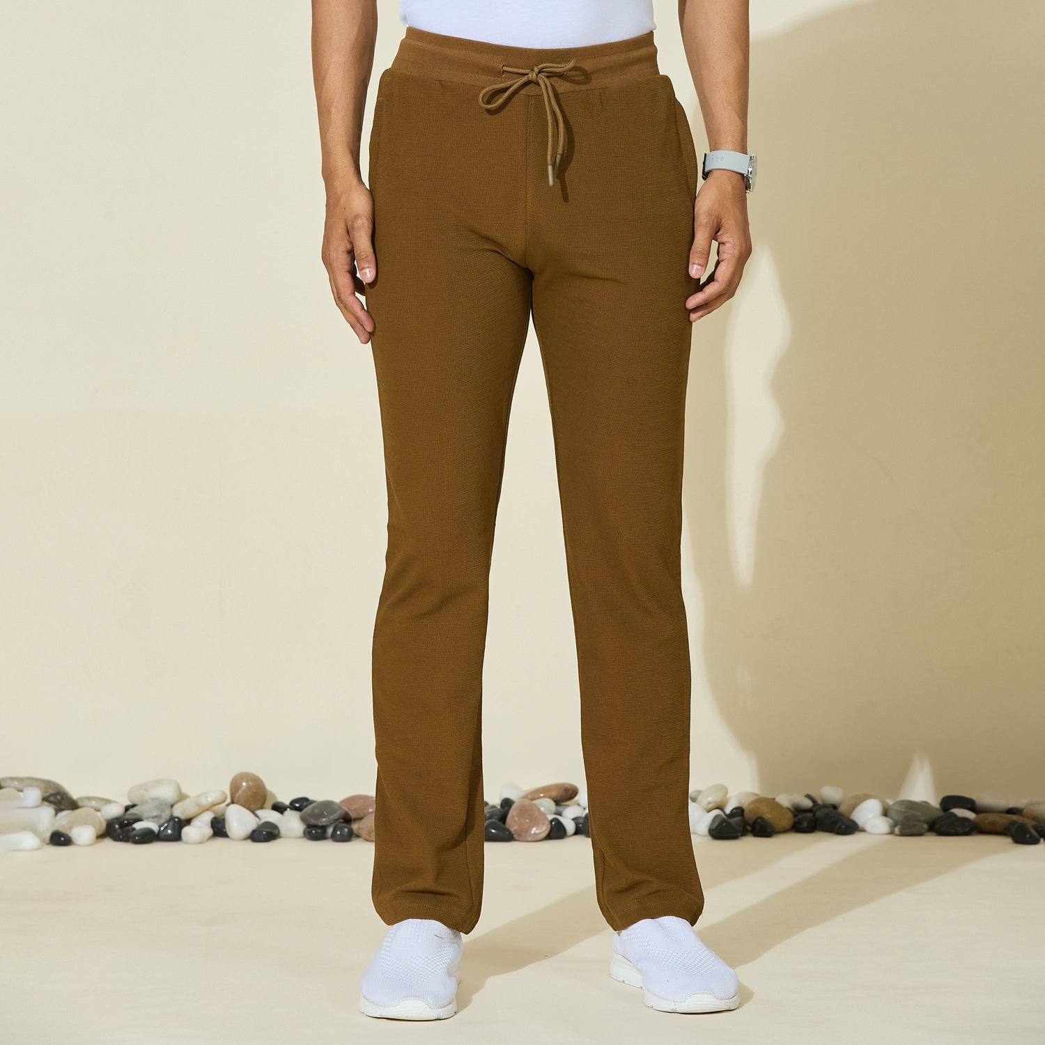 Duke Men Regular Cotton Lower (LF9055)