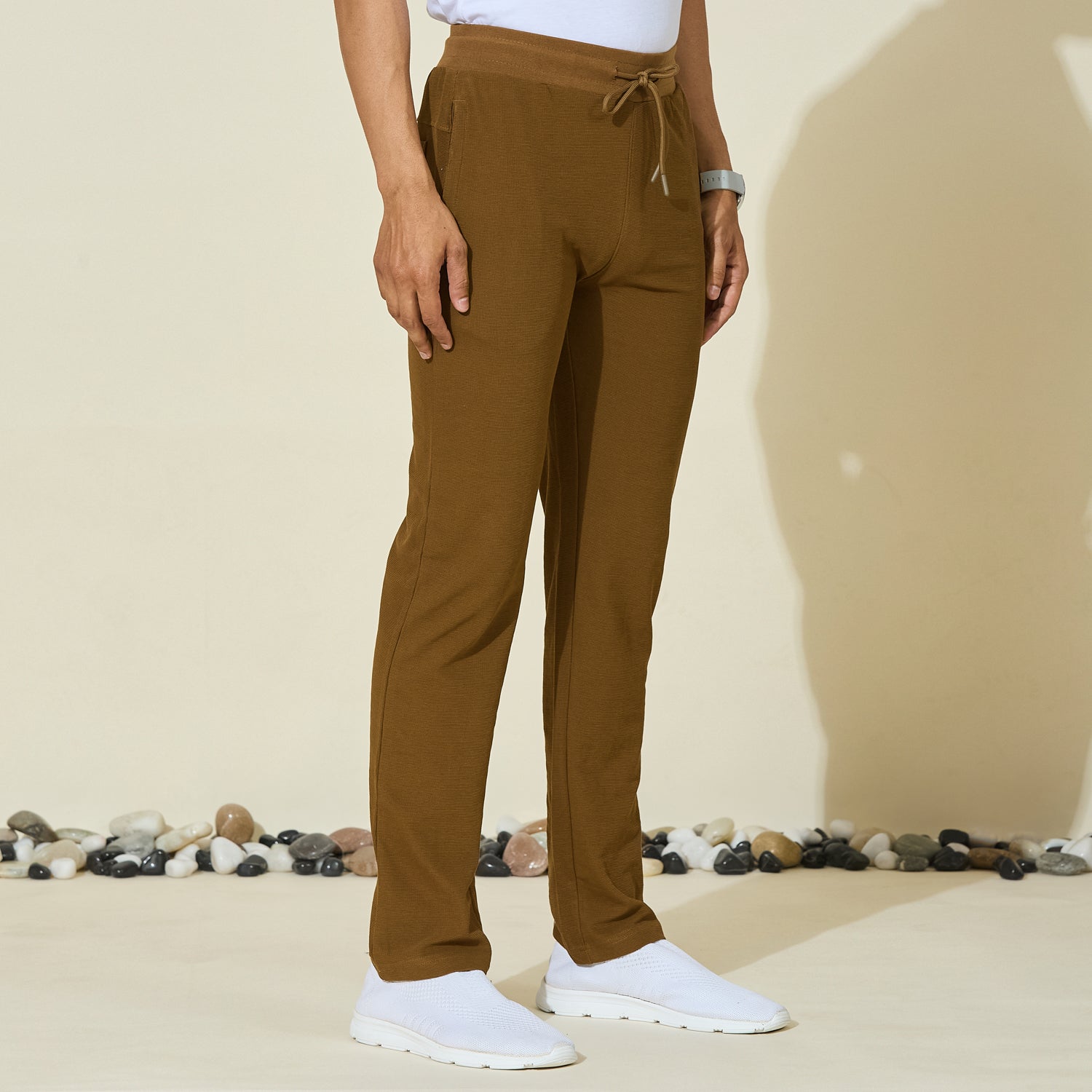 Duke Men Regular Cotton Lower (LF9055)