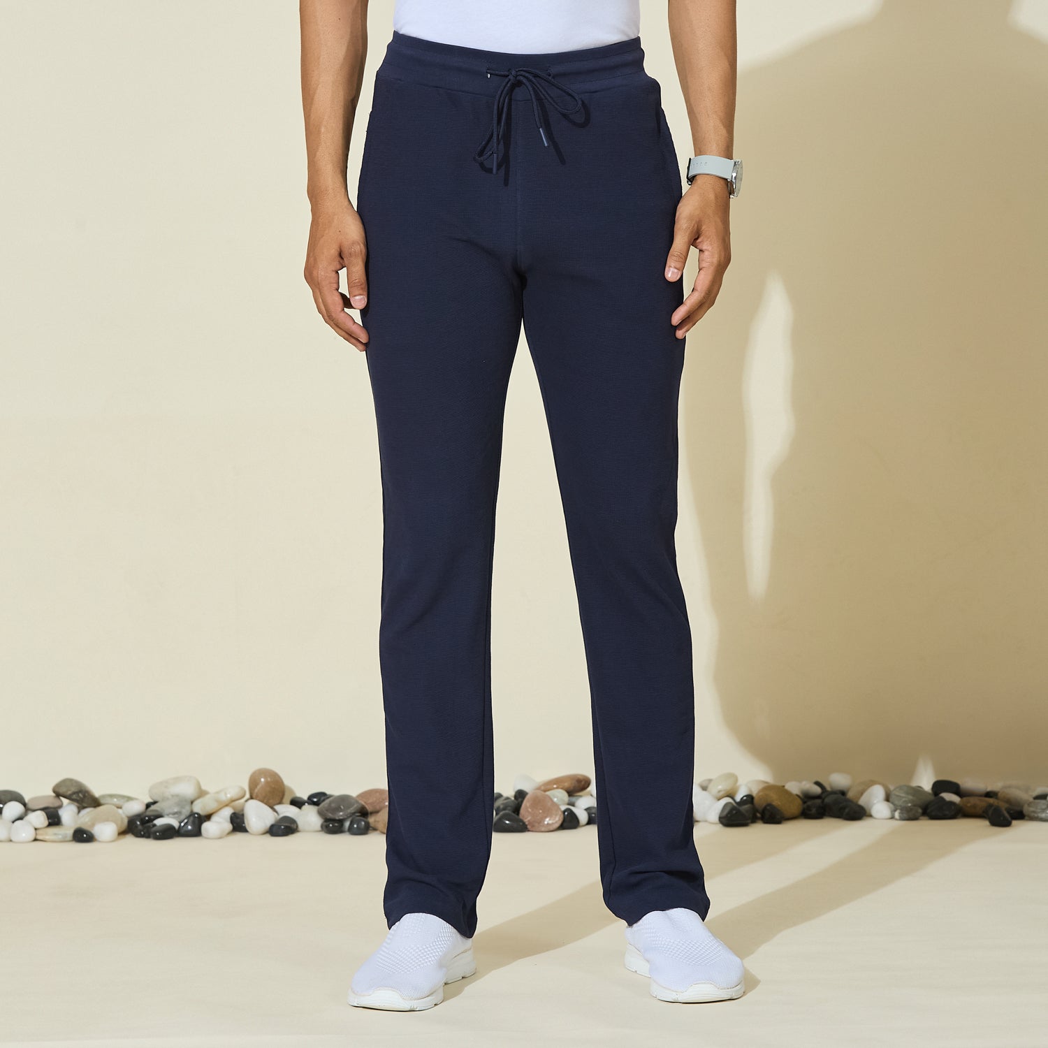 Duke Men Regular Cotton Lower (LF9055)