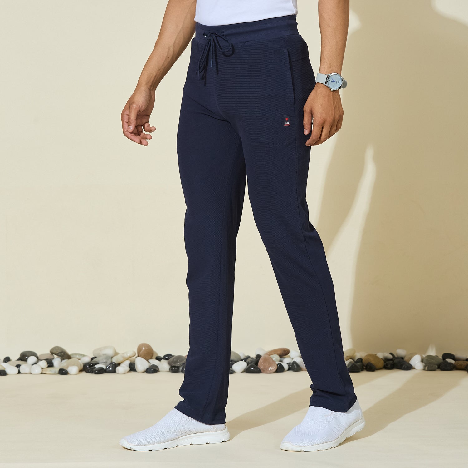 Duke Men Regular Cotton Lower (LF9055)