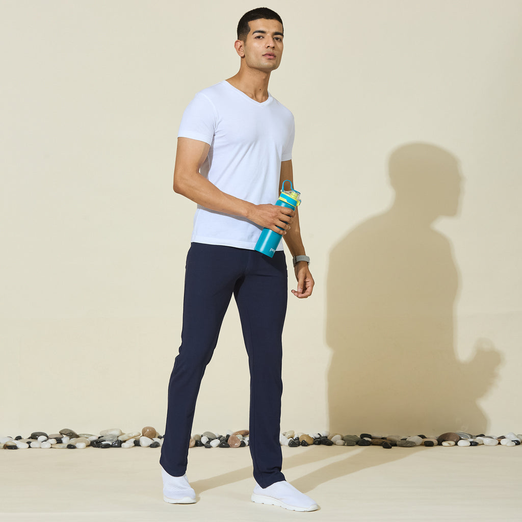 Duke Men Regular Cotton Lower (LF9055)