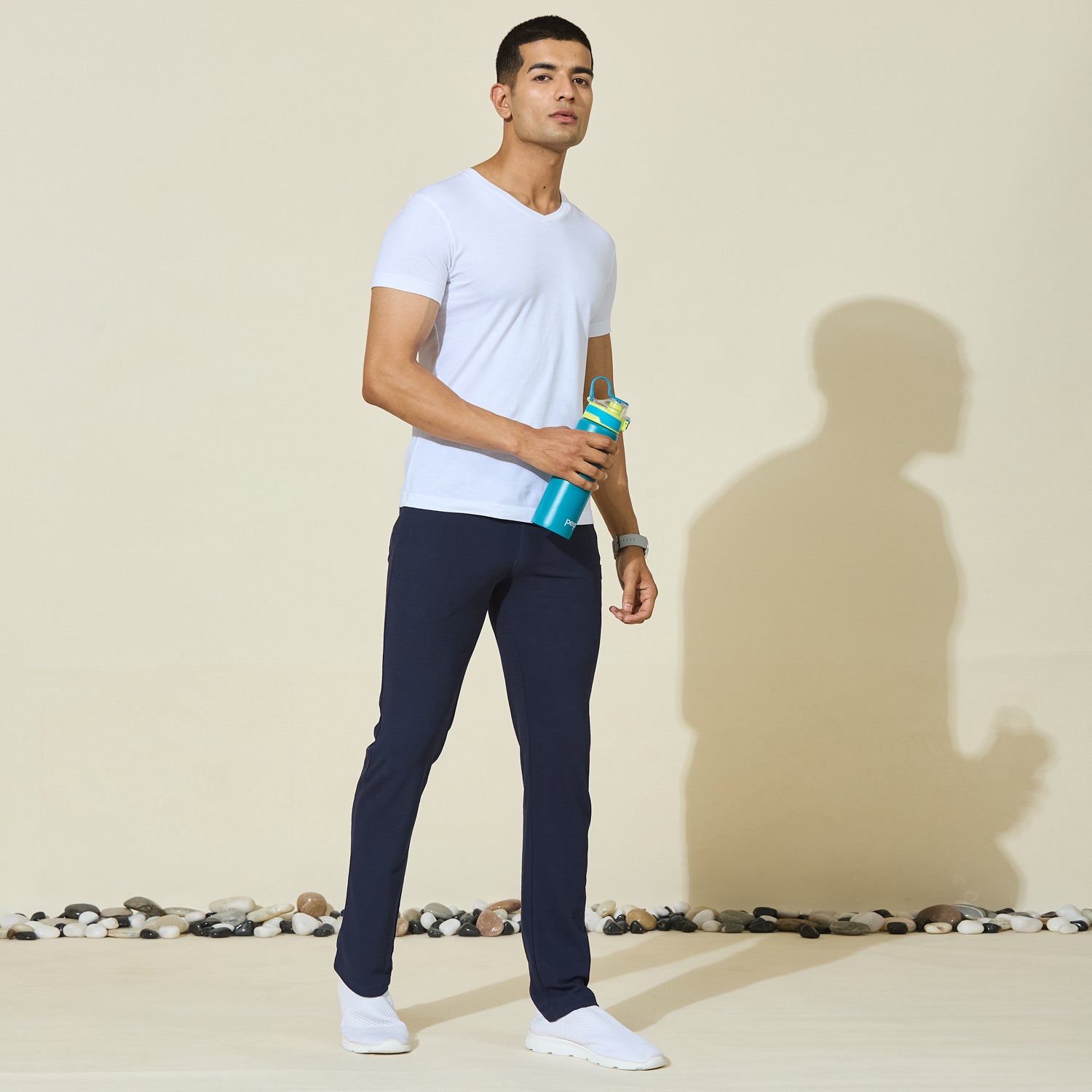 Duke Men Regular Cotton Lower (LF9055)