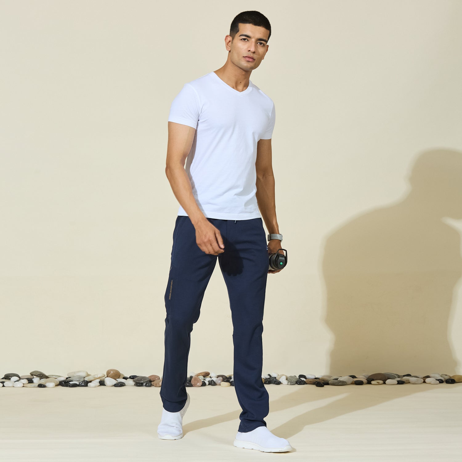 Duke Men Relaxfit Cotton Lower (LF9056)
