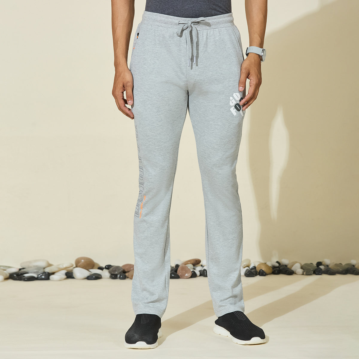 Duke Men Relaxfit Cotton Lower (LF9073)