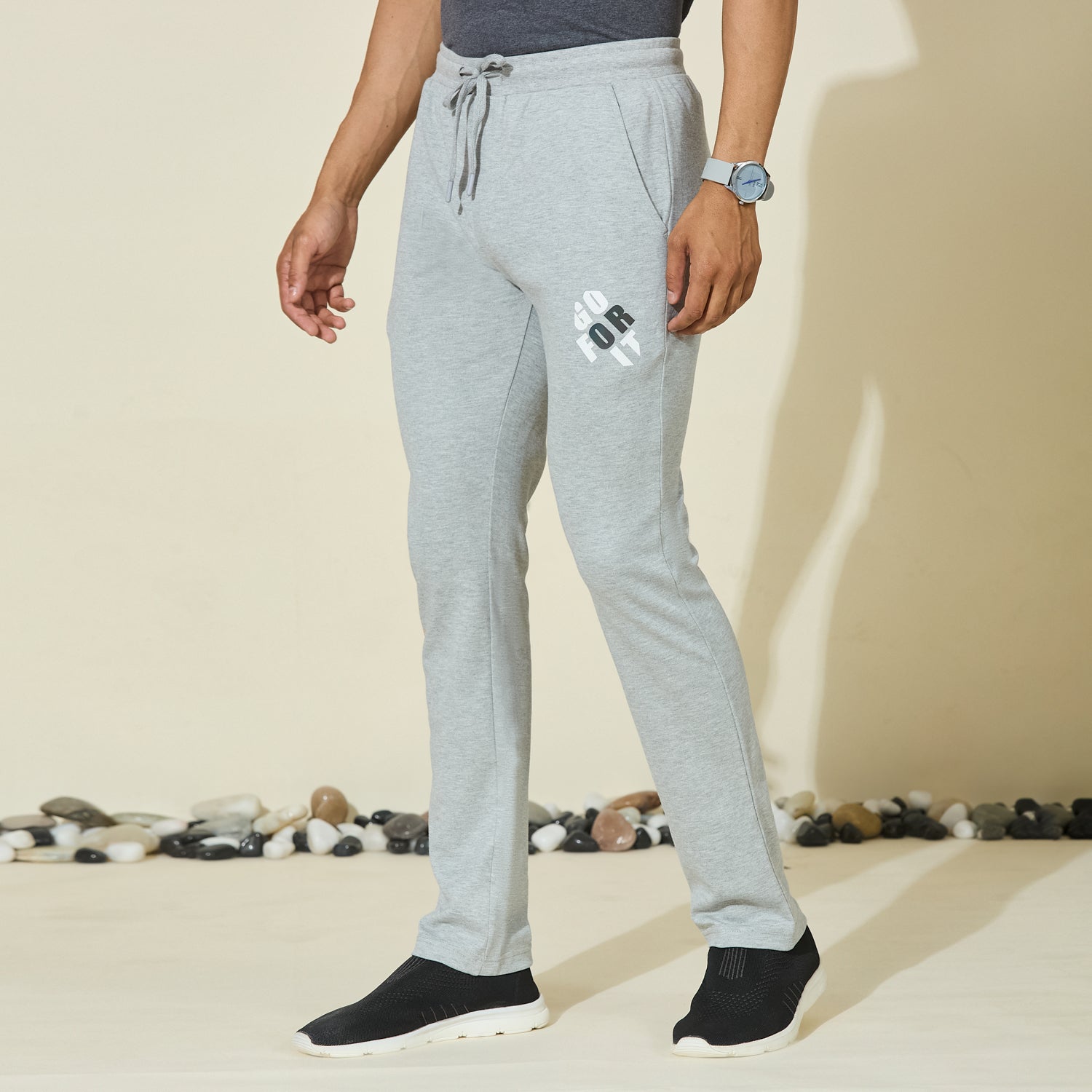 Duke Men Relaxfit Cotton Lower (LF9073)