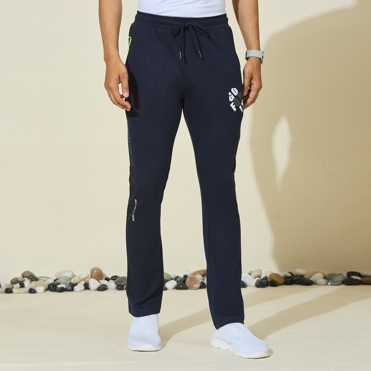 Duke Men Relaxfit Cotton Lower (LF9073)