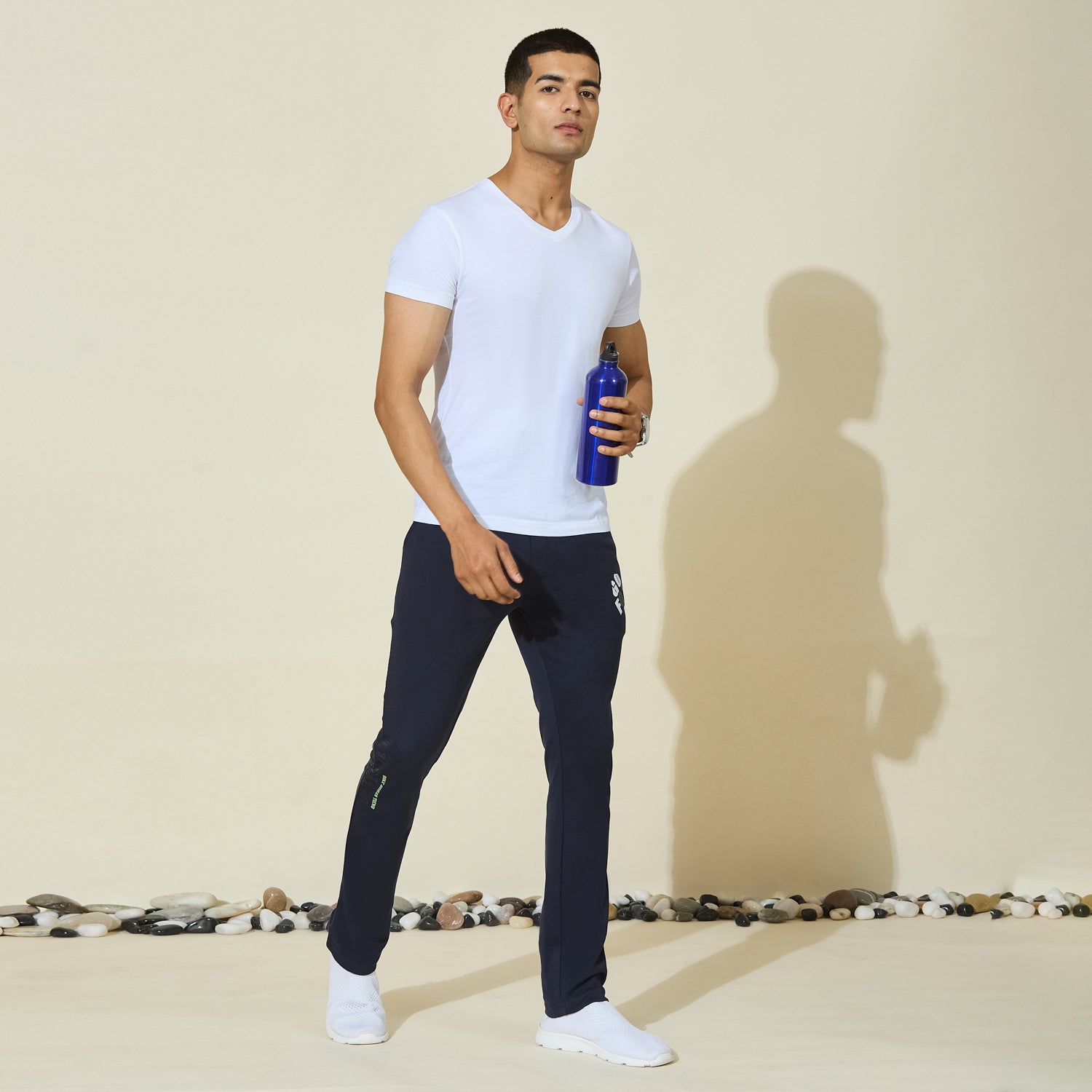 Duke Men Relaxfit Cotton Lower (LF9073)