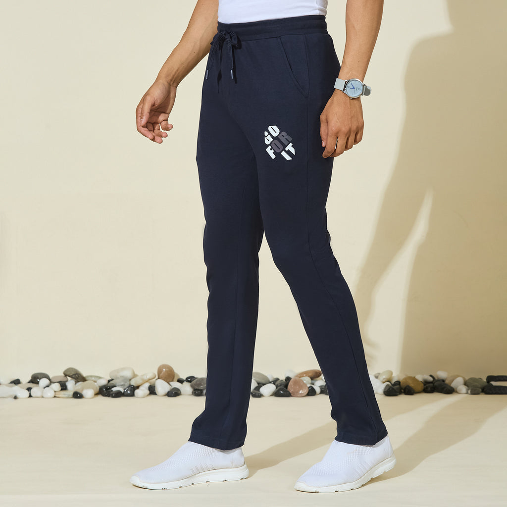 Duke Men Relaxfit Cotton Lower (LF9073)