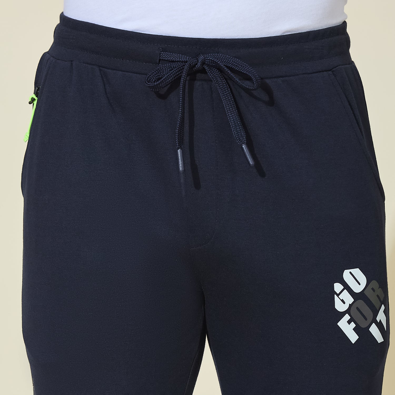 Duke Men Relaxfit Cotton Lower (LF9073)
