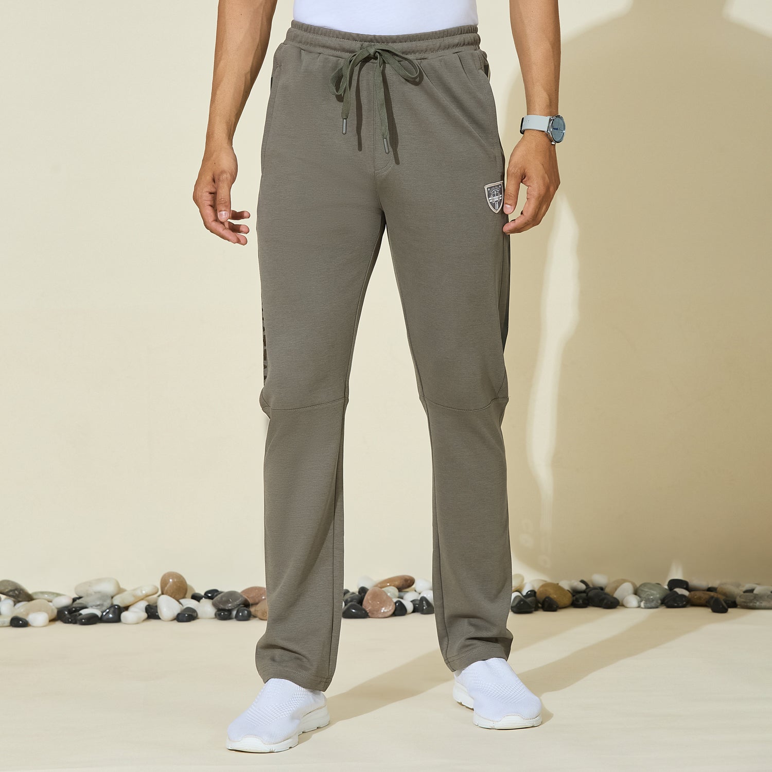 Duke Urban Men Regular Cotton Lower (LF9116)