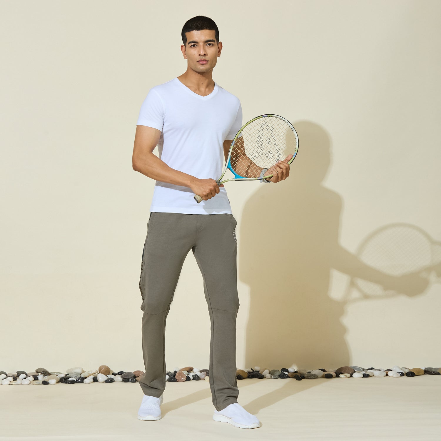 Duke Urban Men Regular Cotton Lower (LF9116)