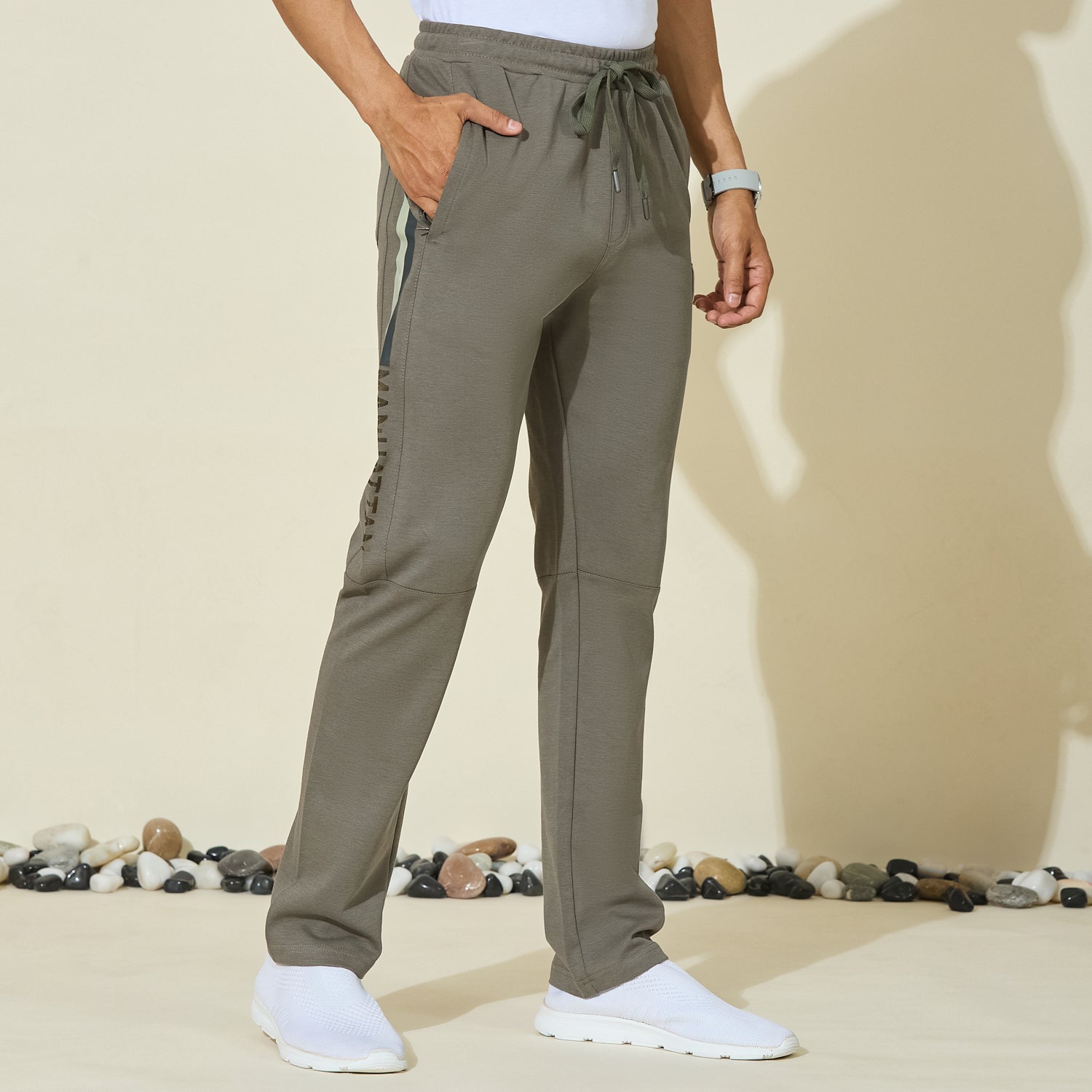 Duke Urban Men Regular Cotton Lower (LF9116)