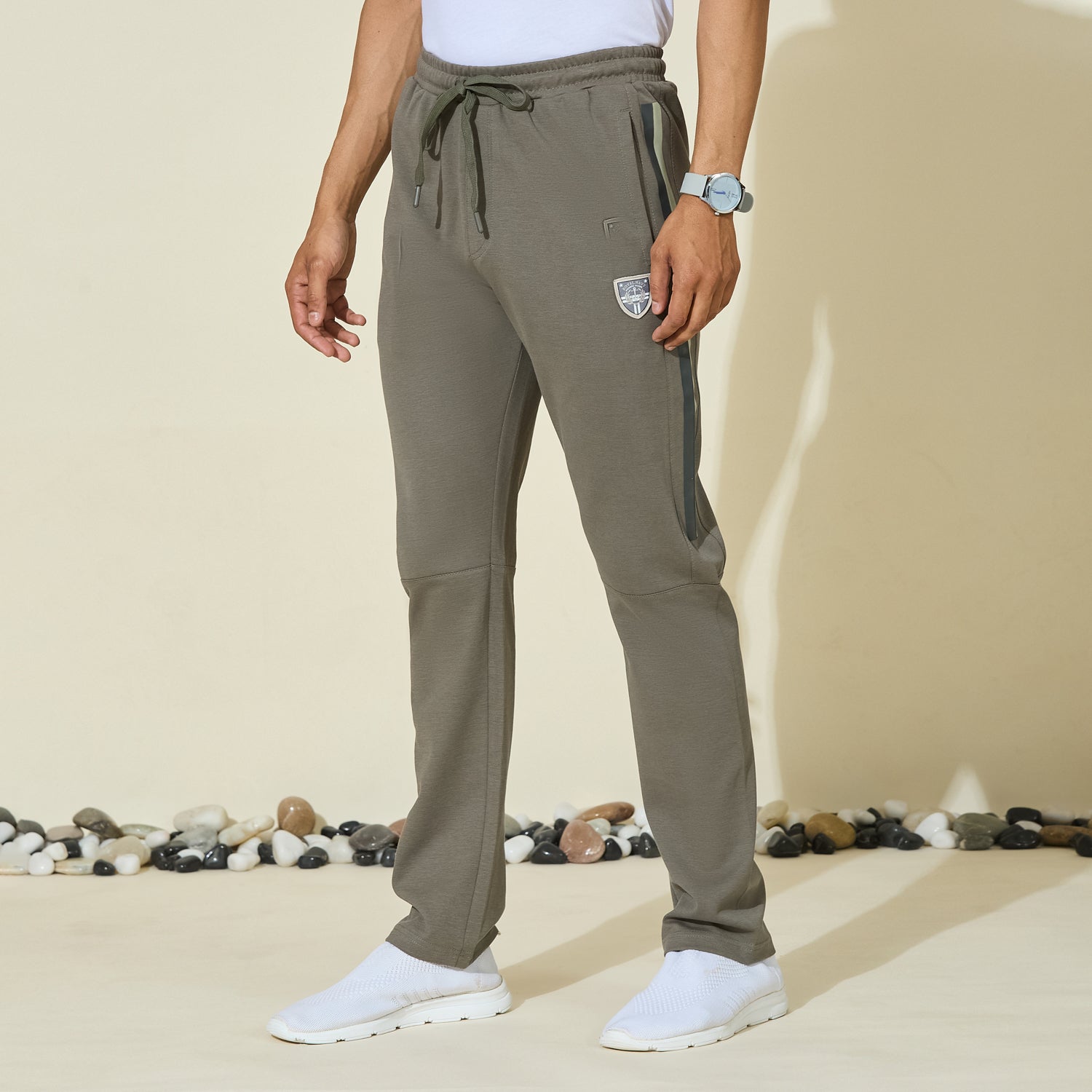 Duke Urban Men Regular Cotton Lower (LF9116)