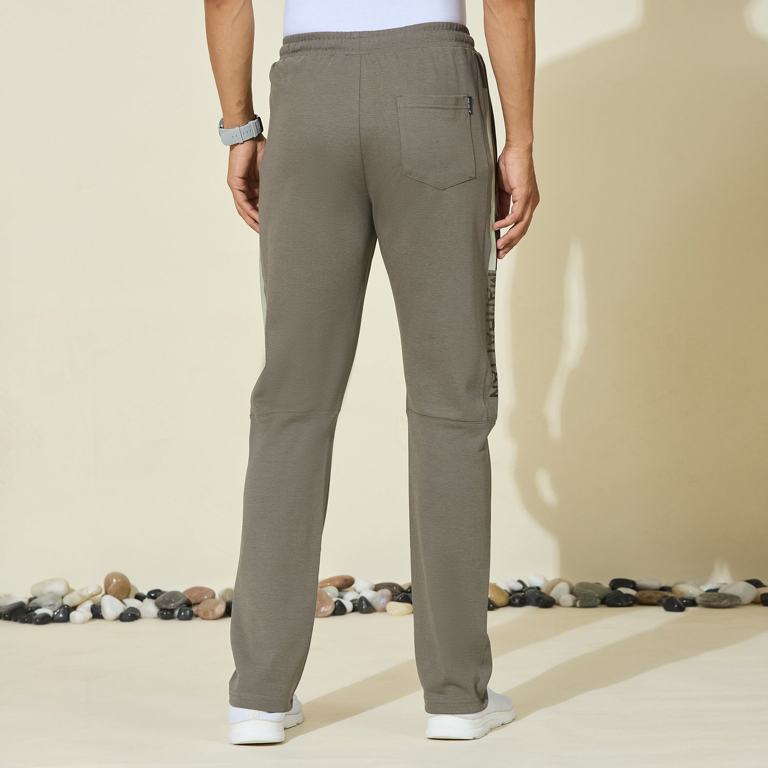 Duke Urban Men Regular Cotton Lower (LF9116)