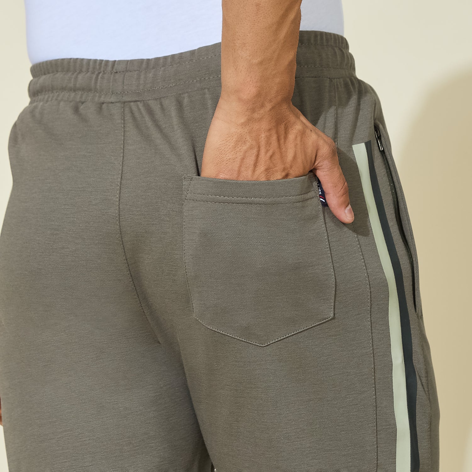 Duke Urban Men Regular Cotton Lower (LF9116)