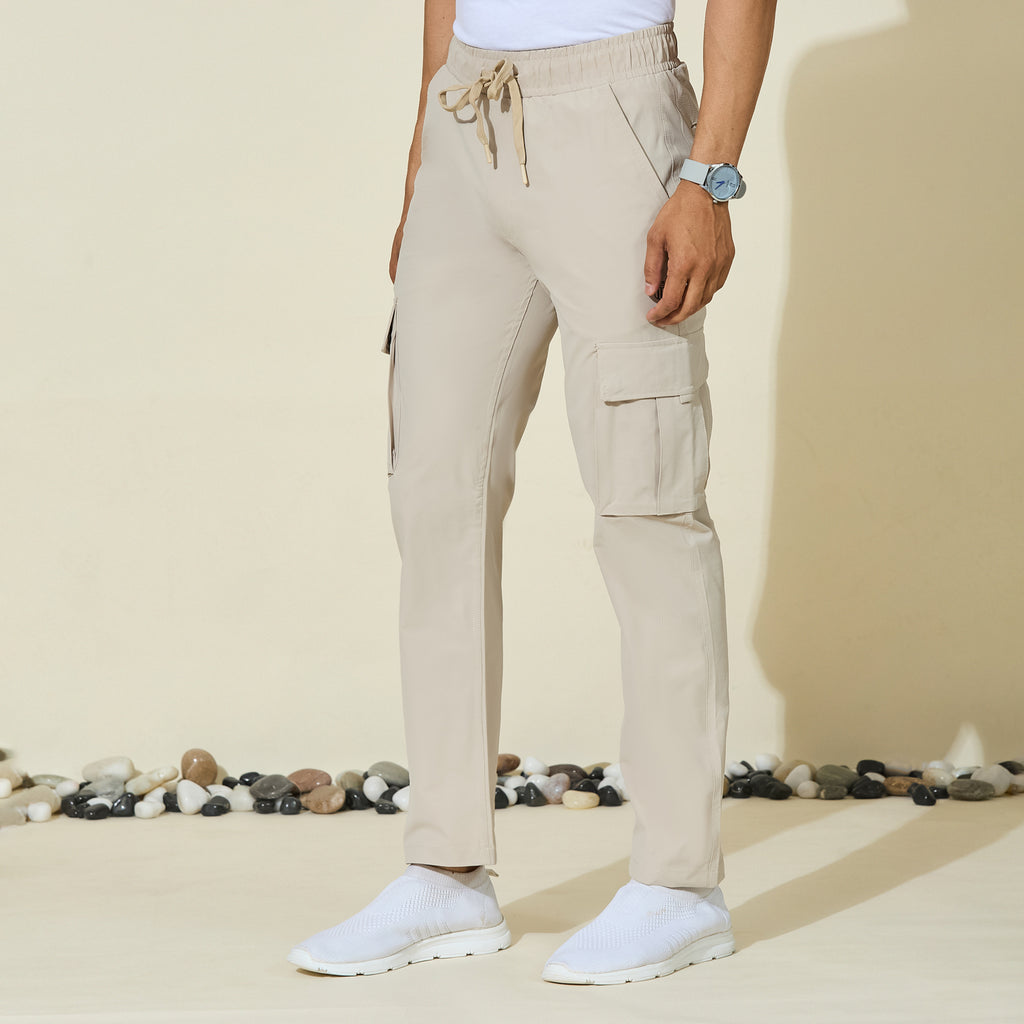 Duke Urban Men Comfort Fit Cargo (LF9127)