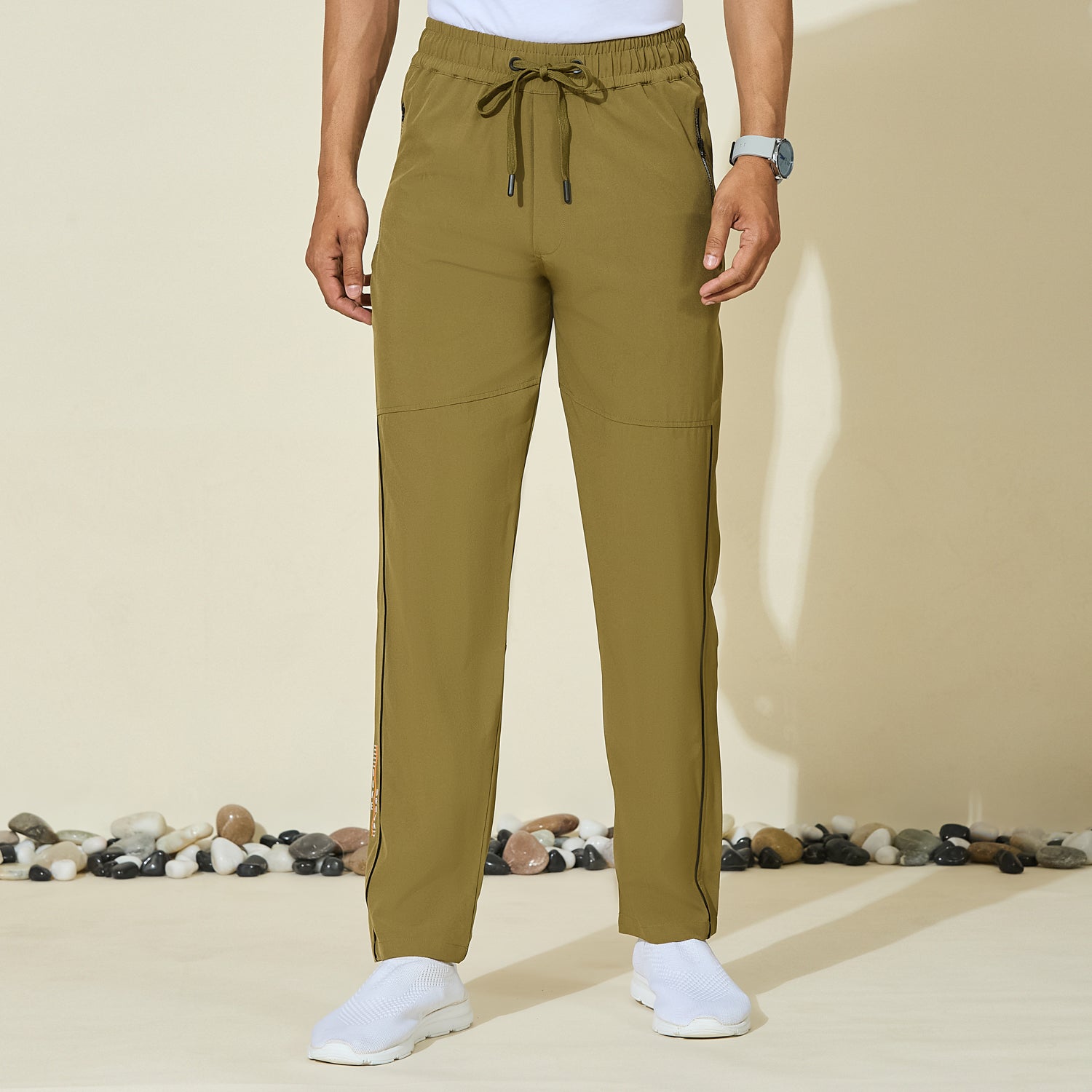 Duke Urban Men Regular Fit Solid Lower (LF9797T)