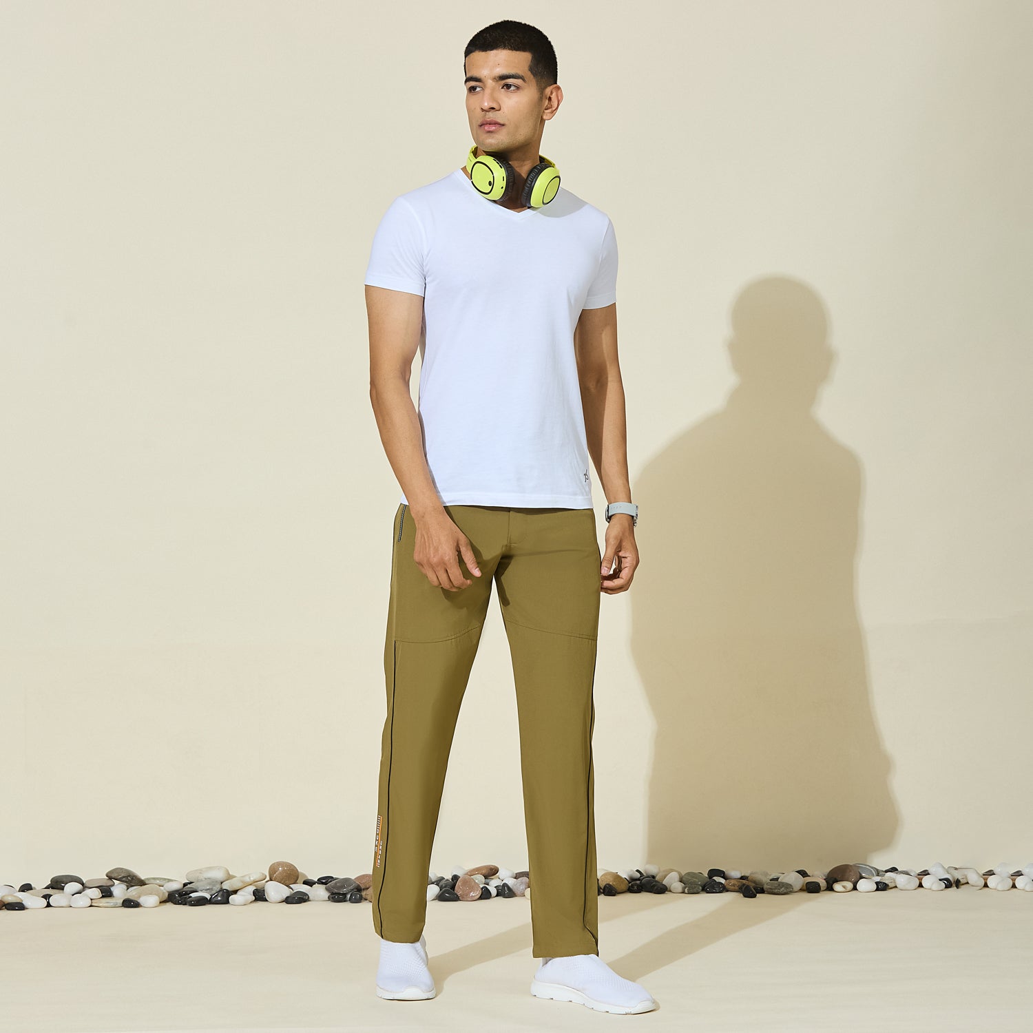 Duke Urban Men Regular Fit Solid Lower (LF9797T)