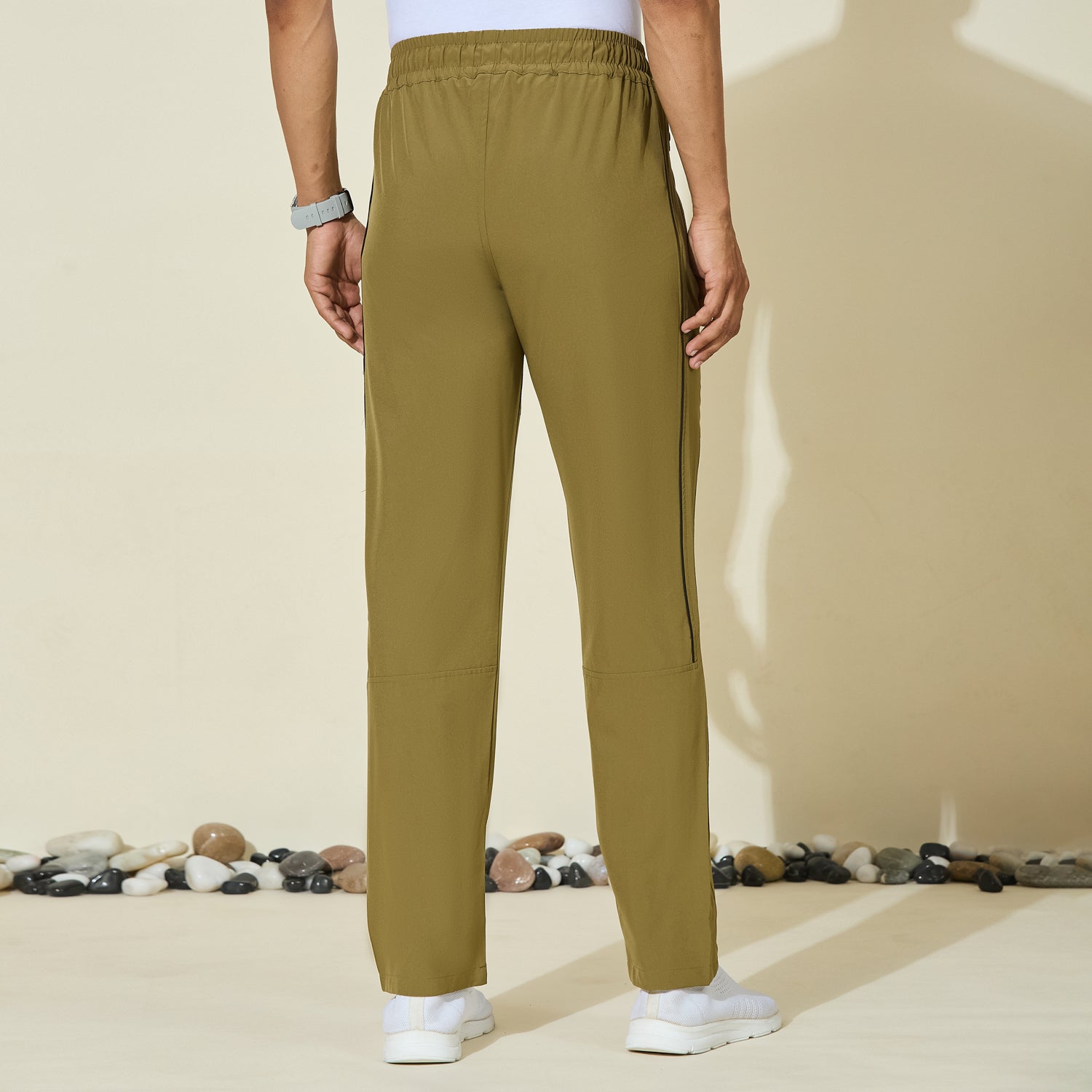 Duke Urban Men Regular Fit Solid Lower (LF9797T)