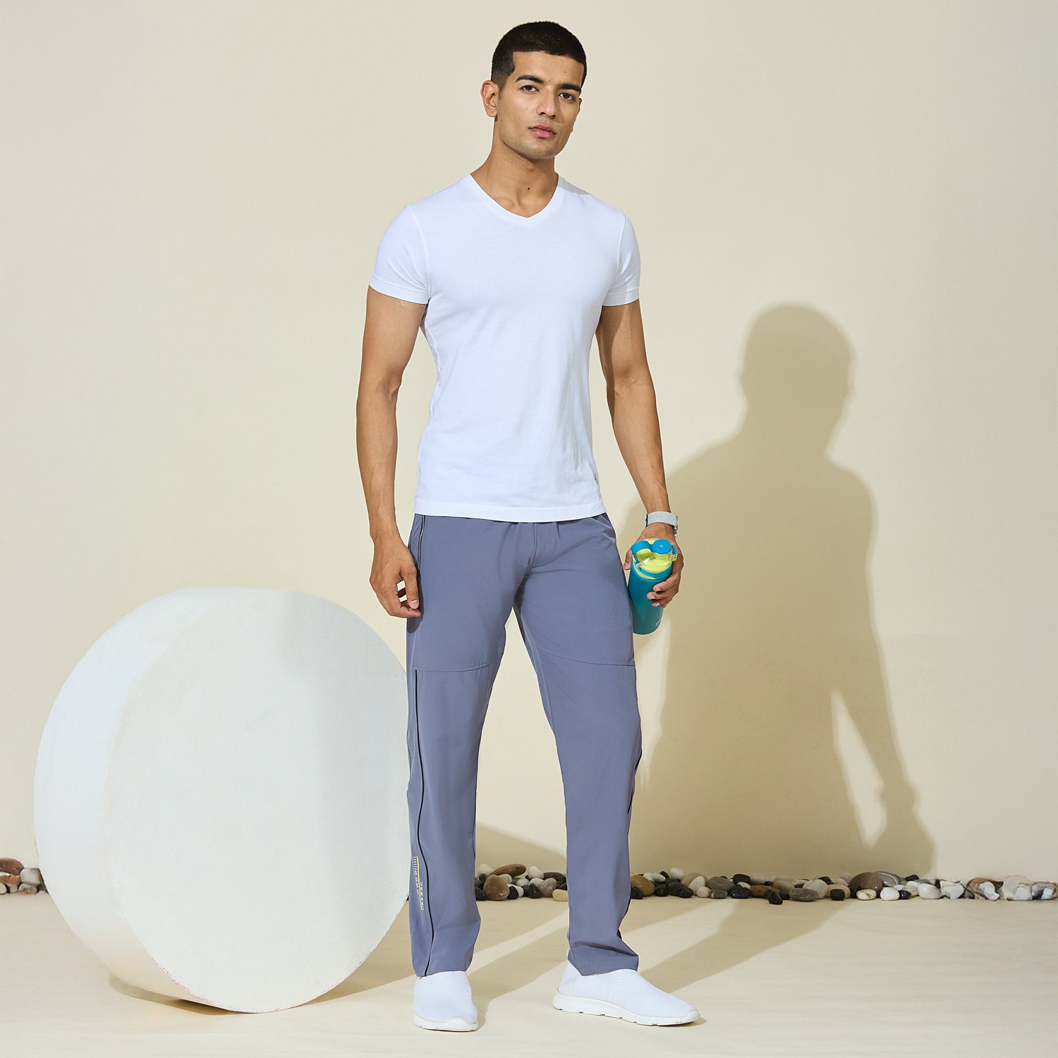 Duke Urban Men Regular Fit Solid Lower (LF9797T)