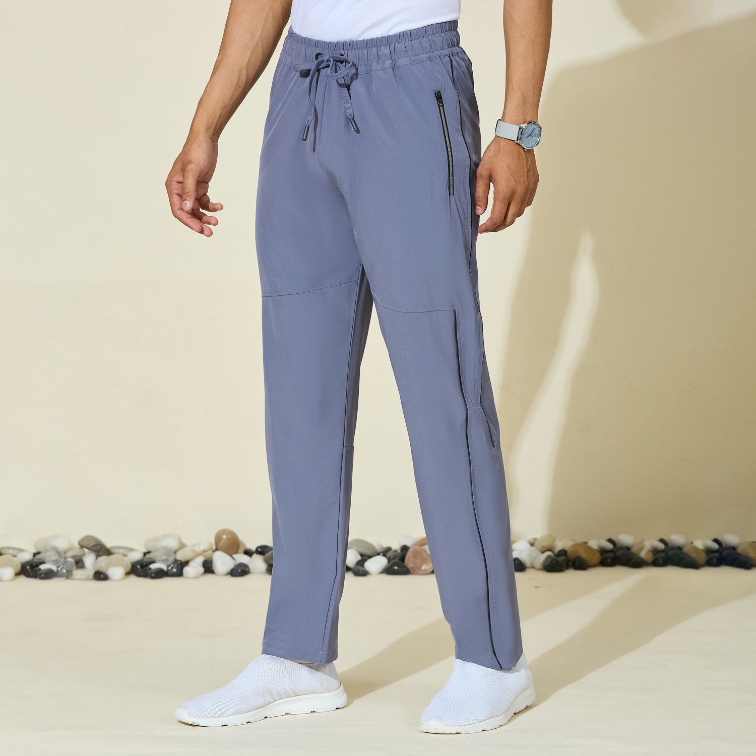 Duke Urban Men Regular Fit Solid Lower (LF9797T)
