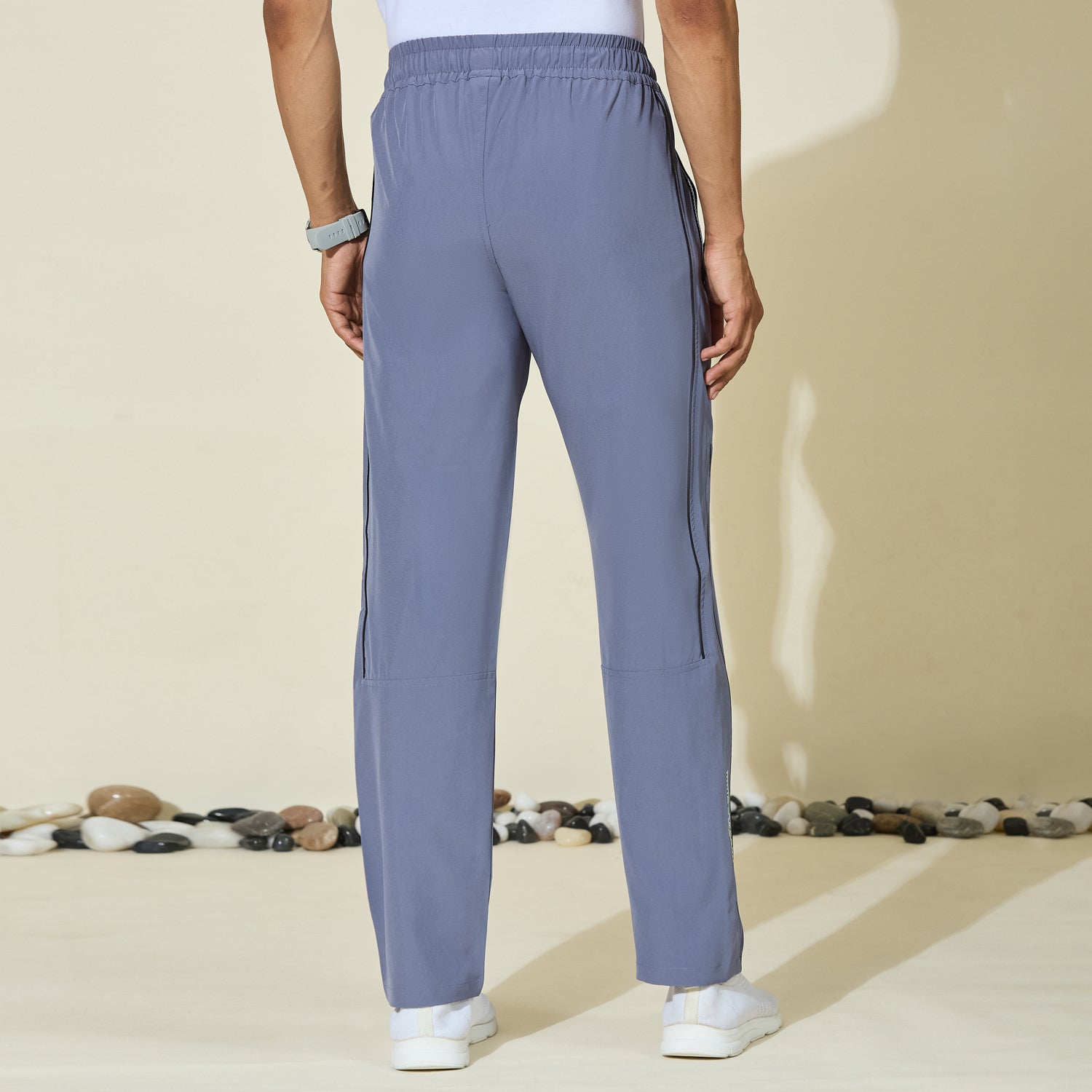 Duke Urban Men Regular Fit Solid Lower (LF9797T)